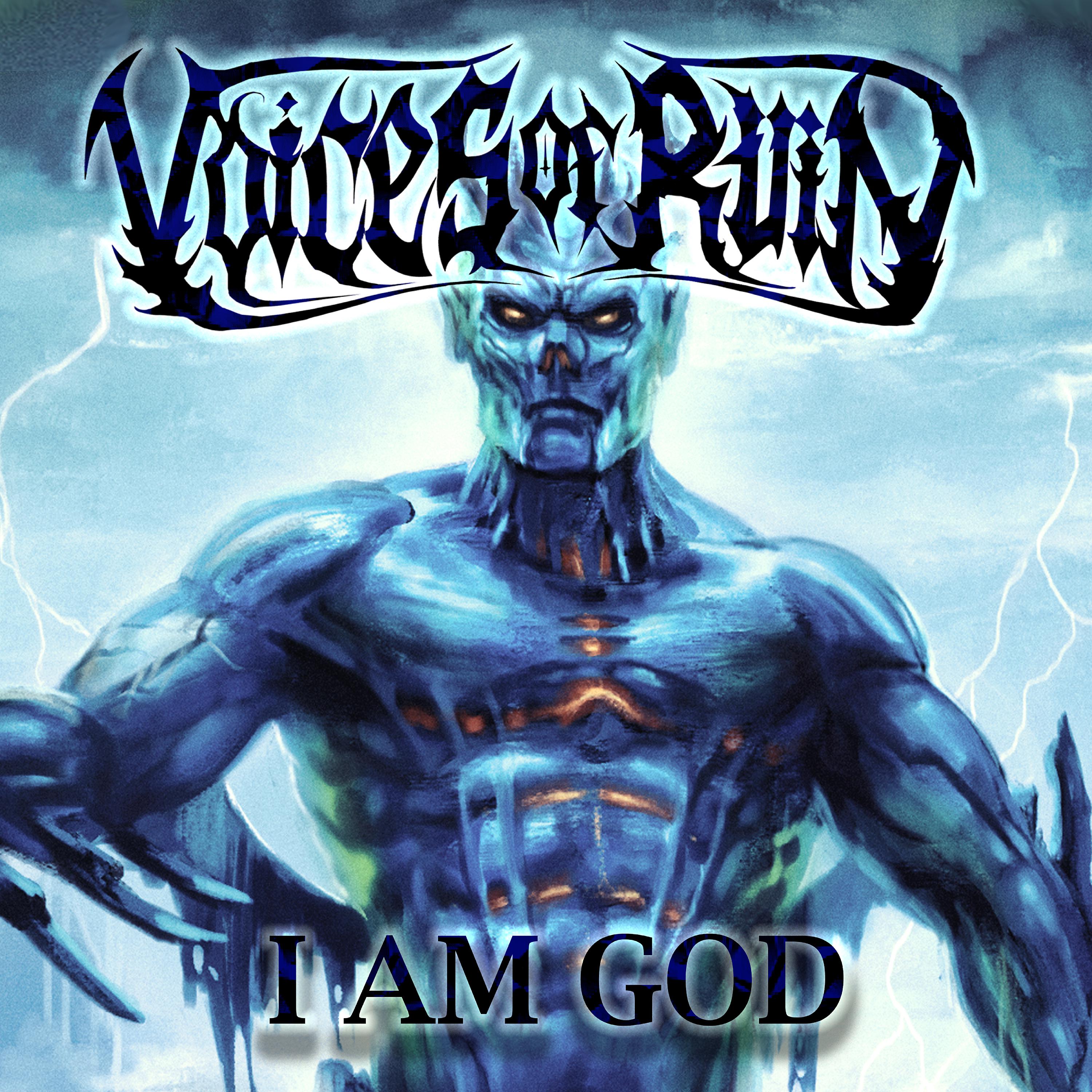 Постер альбома I Am God