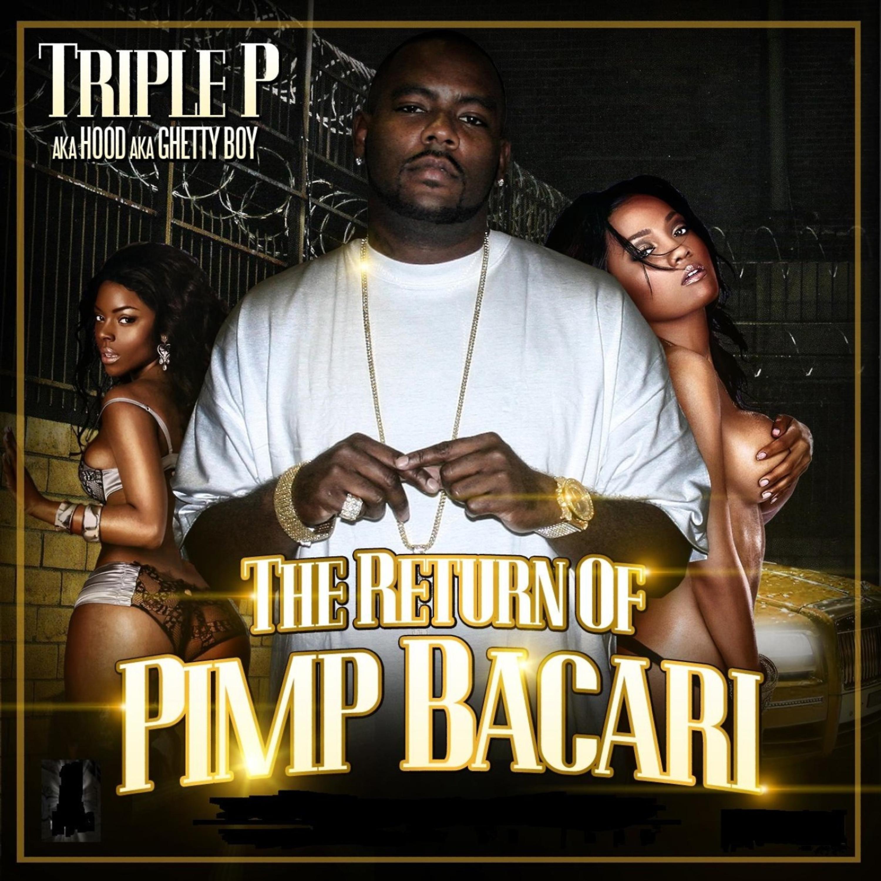 Постер альбома The return of Pimp Bacari