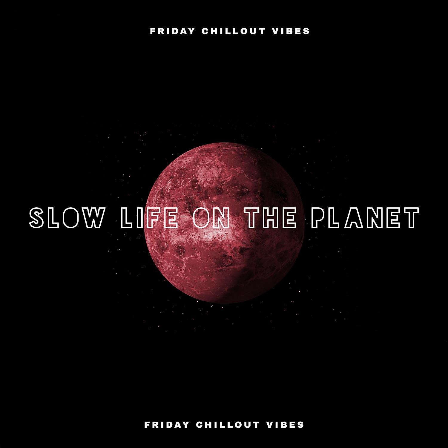 Постер альбома Friday Chillout Vibes – Slow Life on the Planet