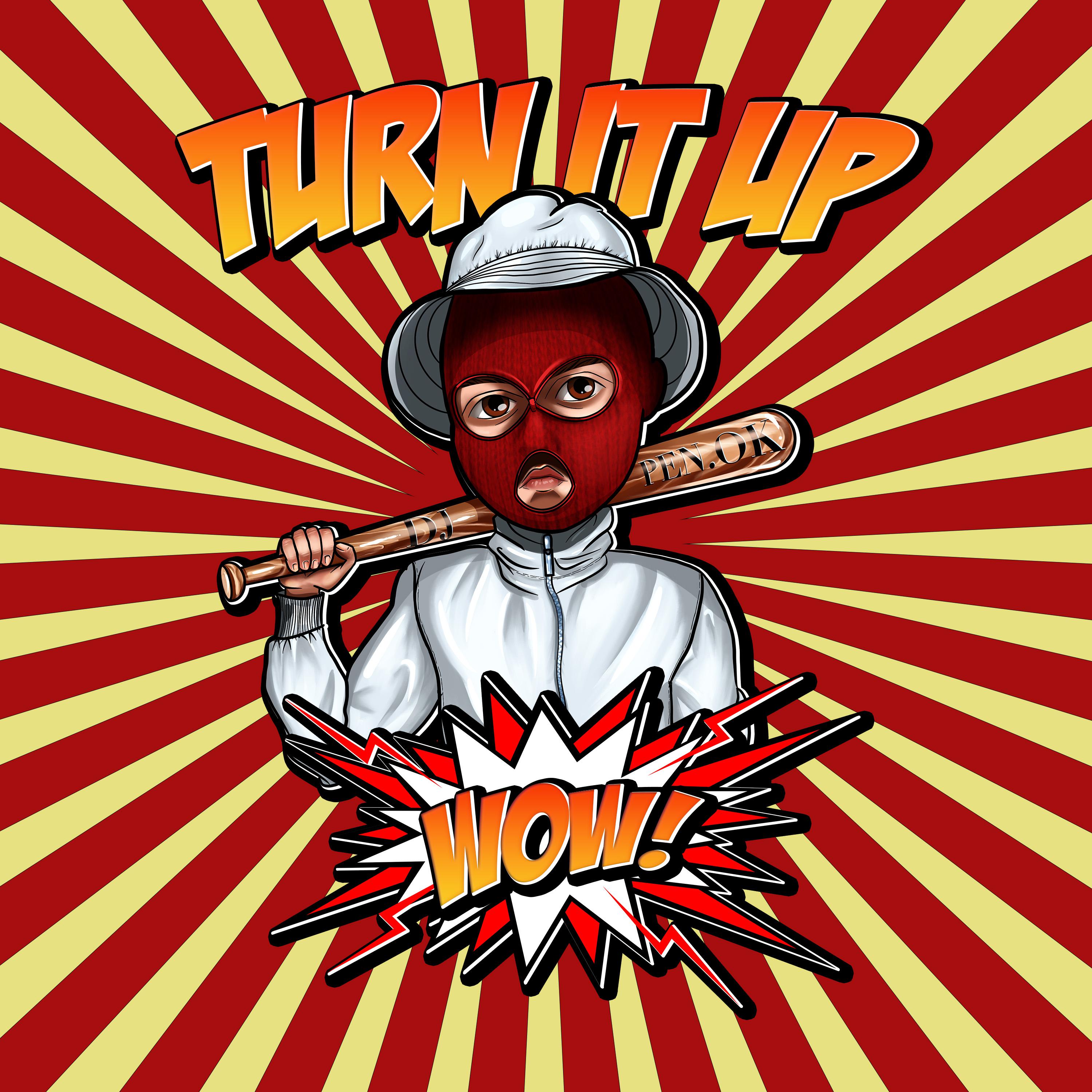 Постер альбома Turn it up