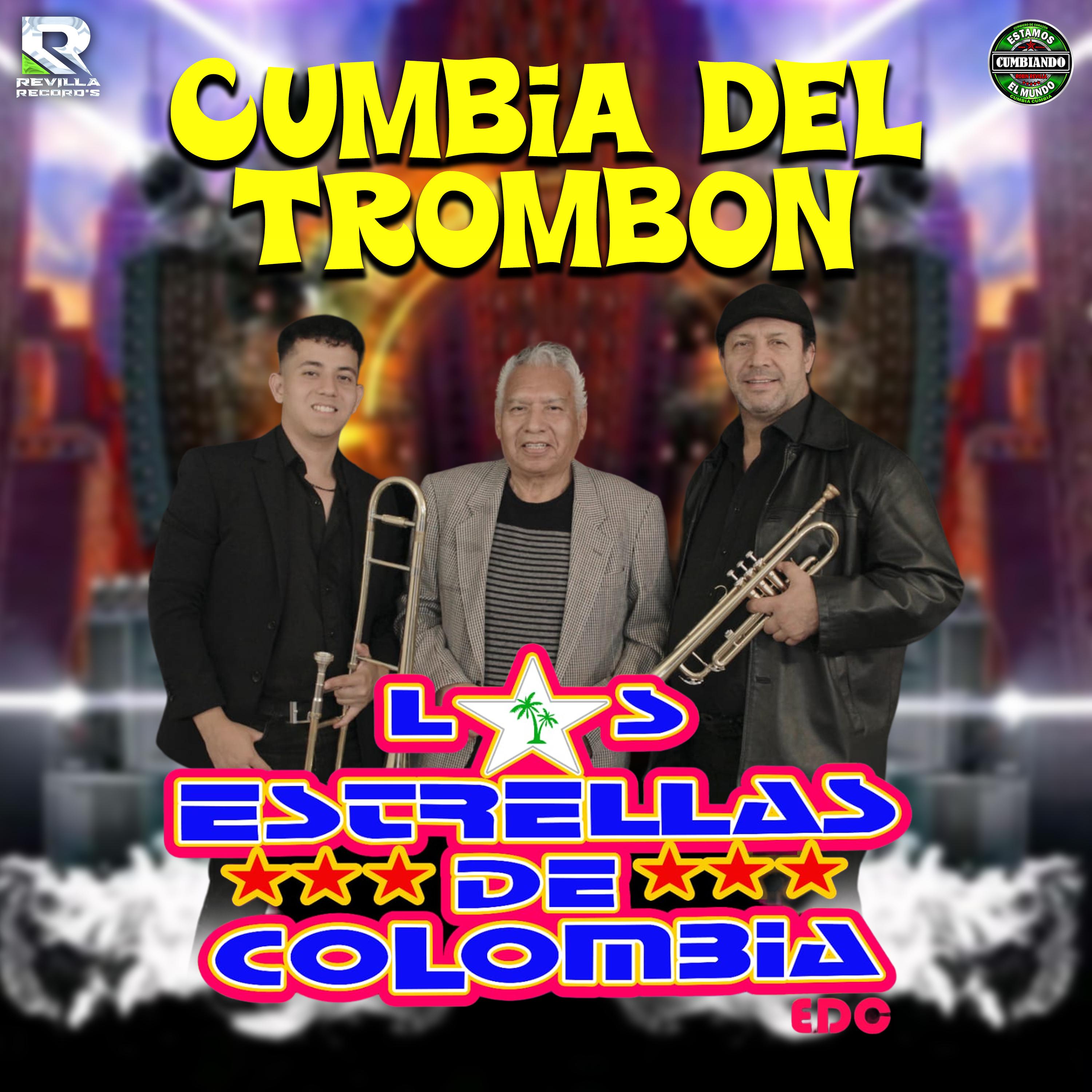 Постер альбома Cumbia del Trombon