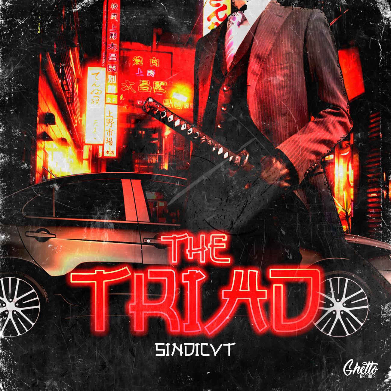 Постер альбома The Triad