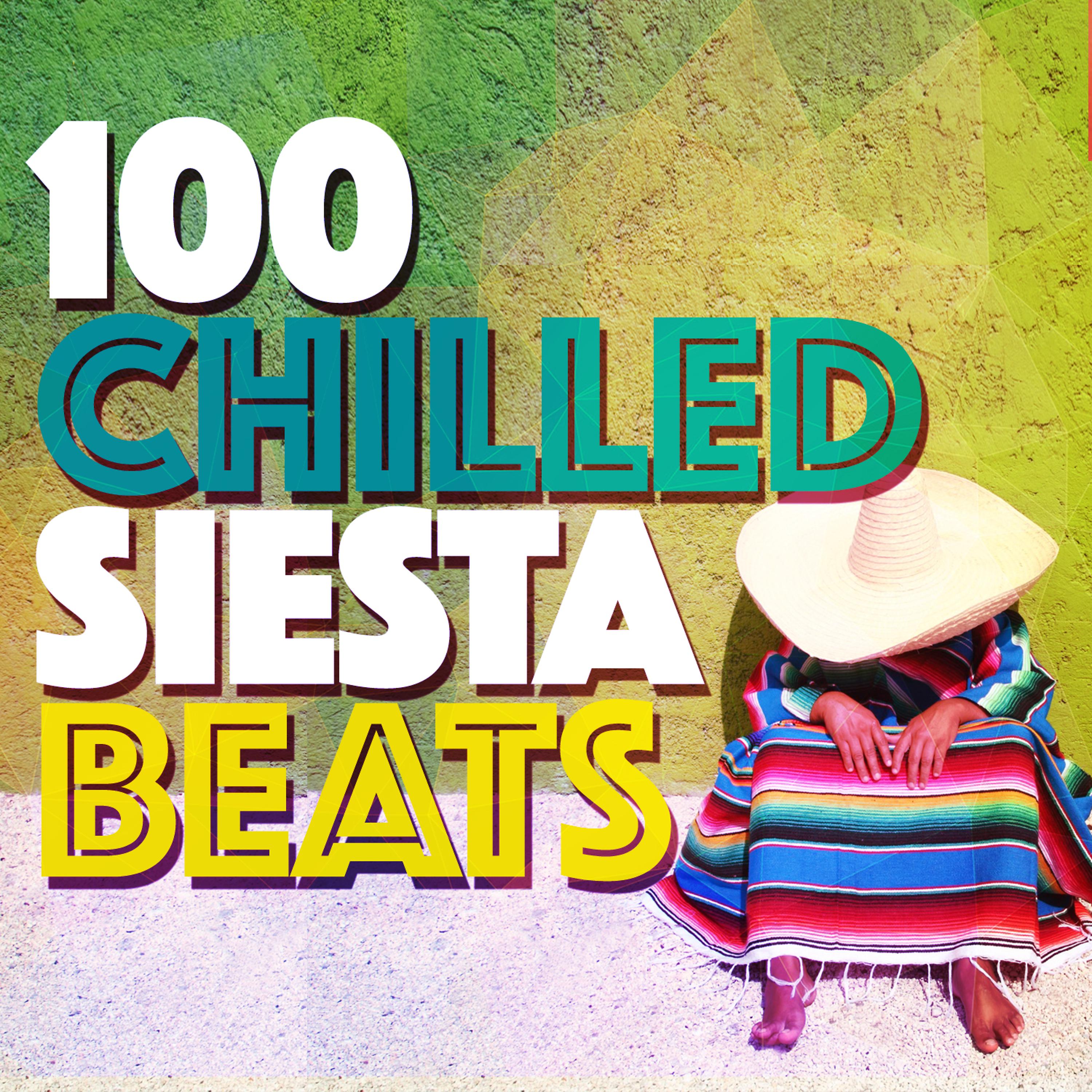 Постер альбома 100 Chilled Siesta Beats