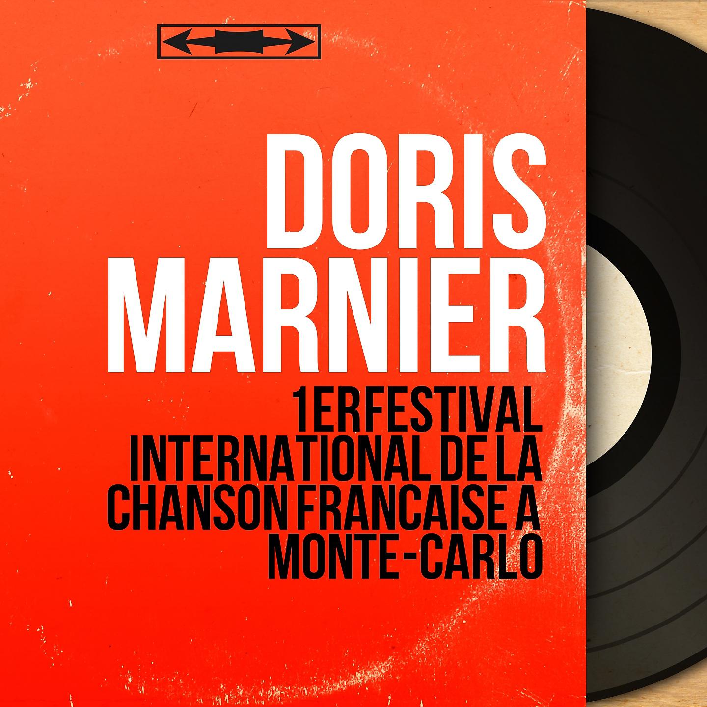 Постер альбома 1er festival international de la chanson française à Monte-Carlo