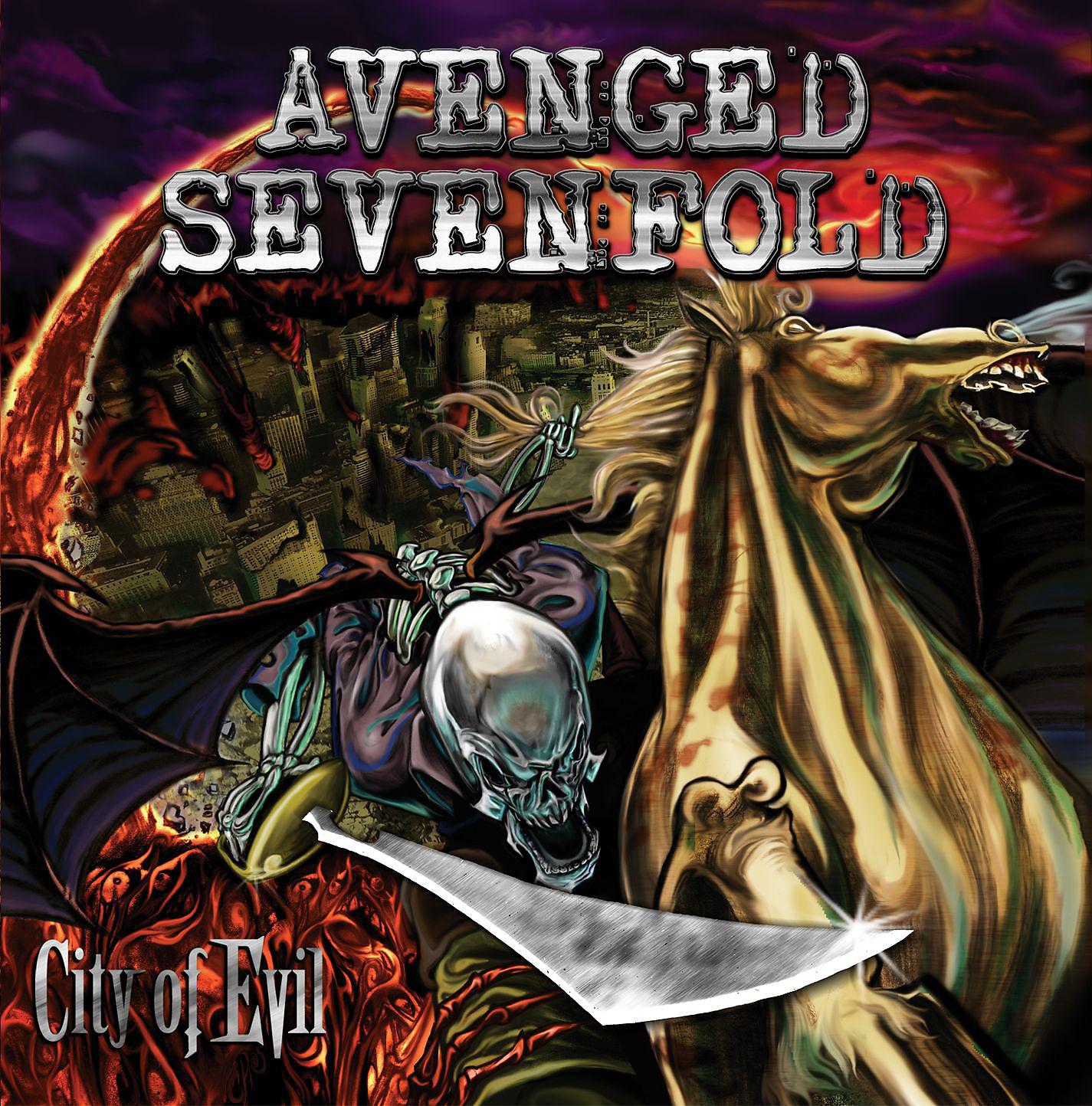 Постер альбома City of Evil