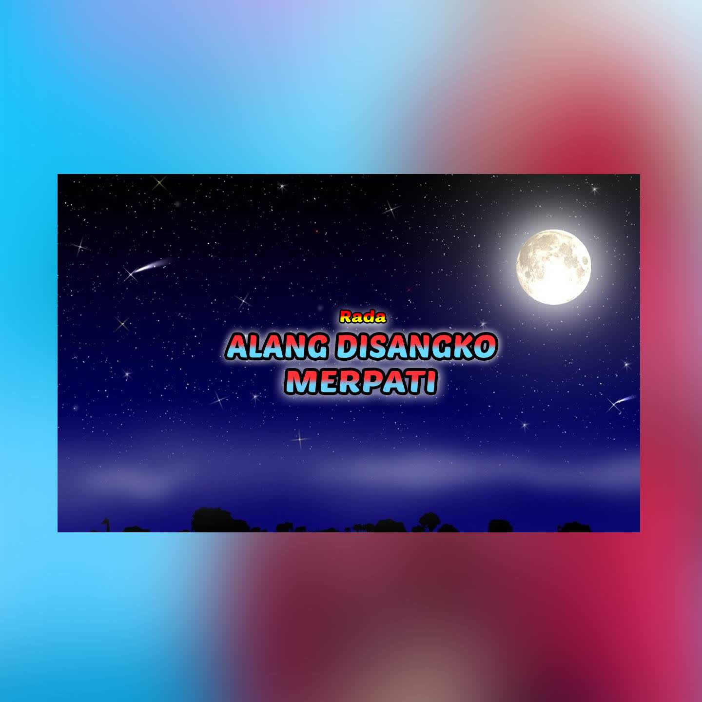 Постер альбома Alang Disangko Merpati