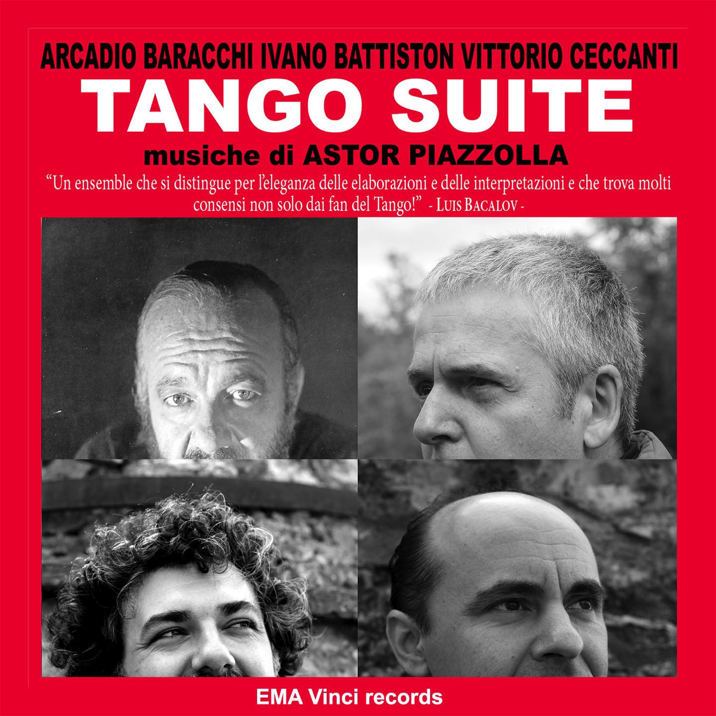 Постер альбома Tango Suite