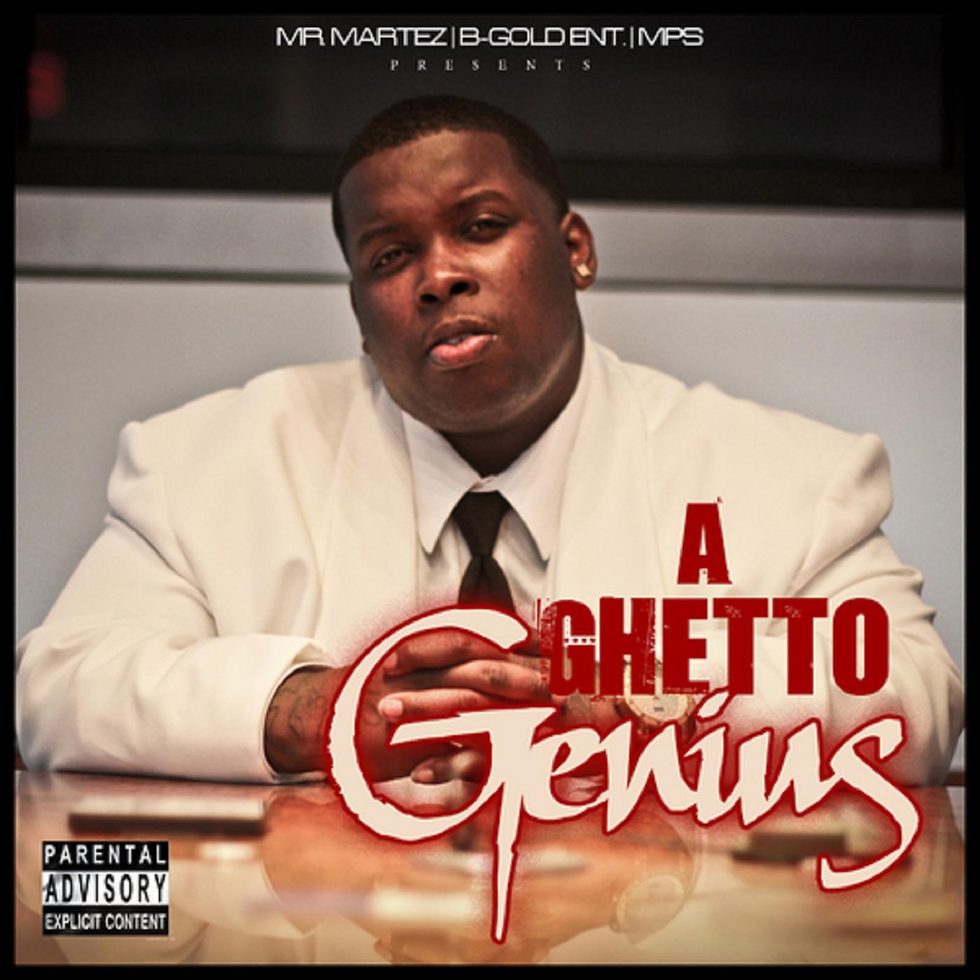 Постер альбома A Ghetto Genius