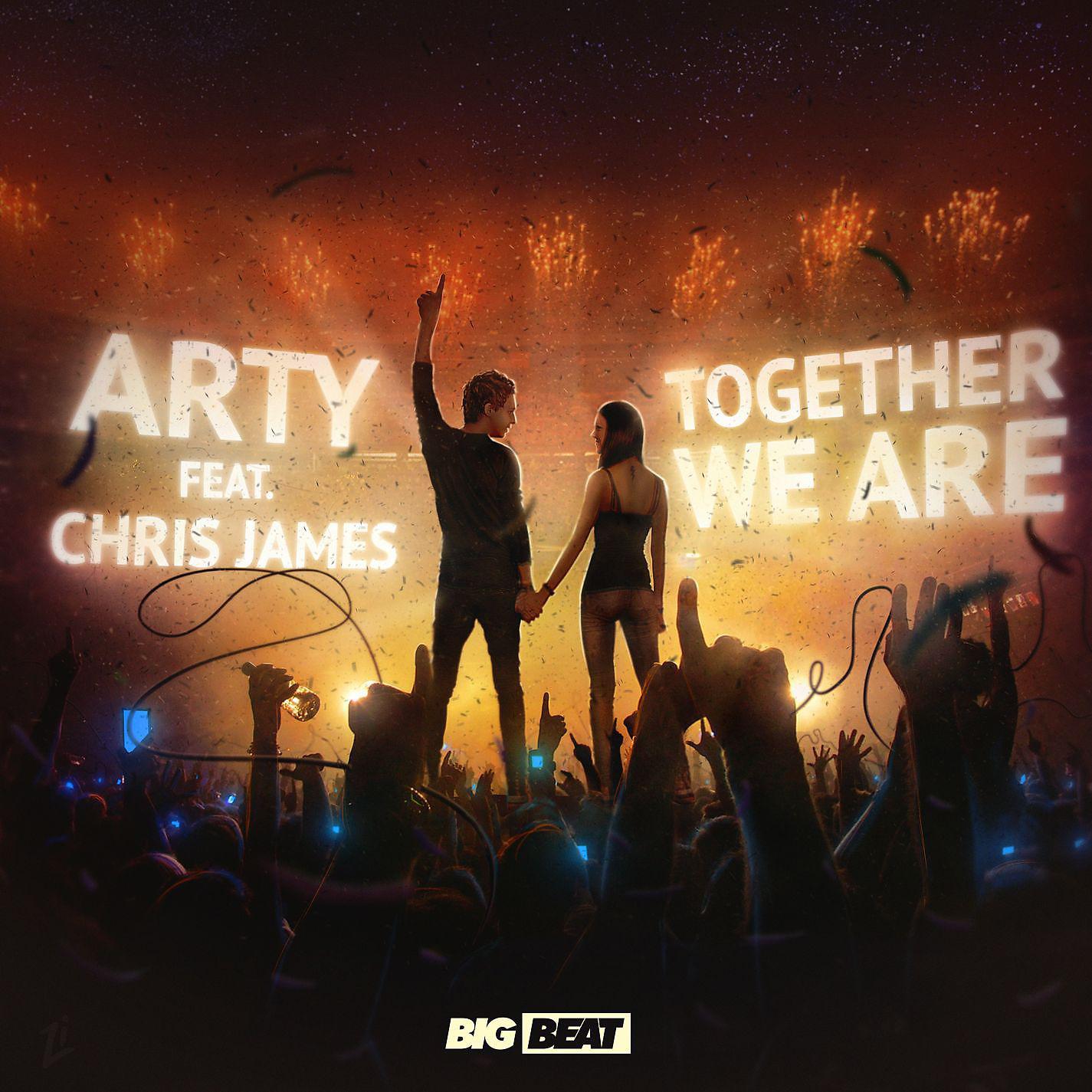 Постер альбома Together We Are (feat. Chris James) [Remixes]
