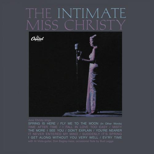 Постер альбома The Intimate Miss Christy