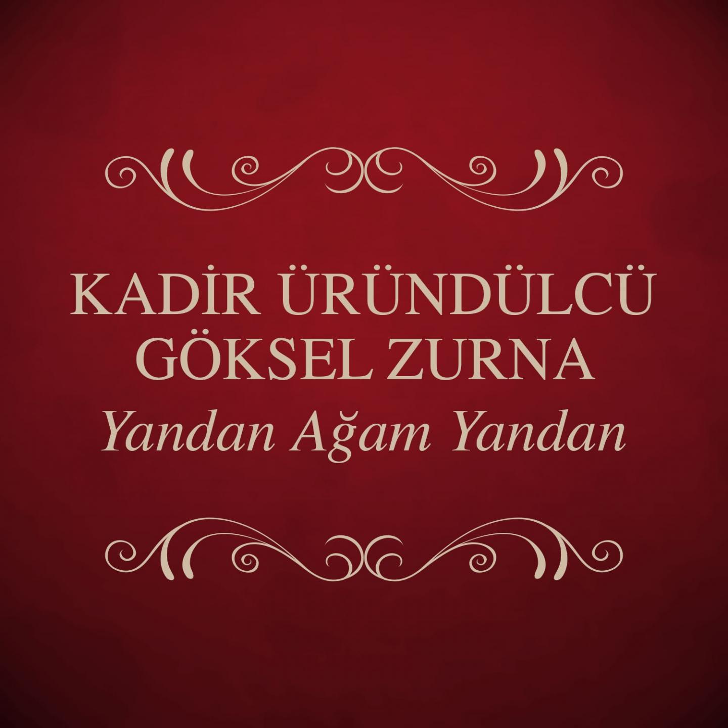 Постер альбома Yandan Ağam Yandan
