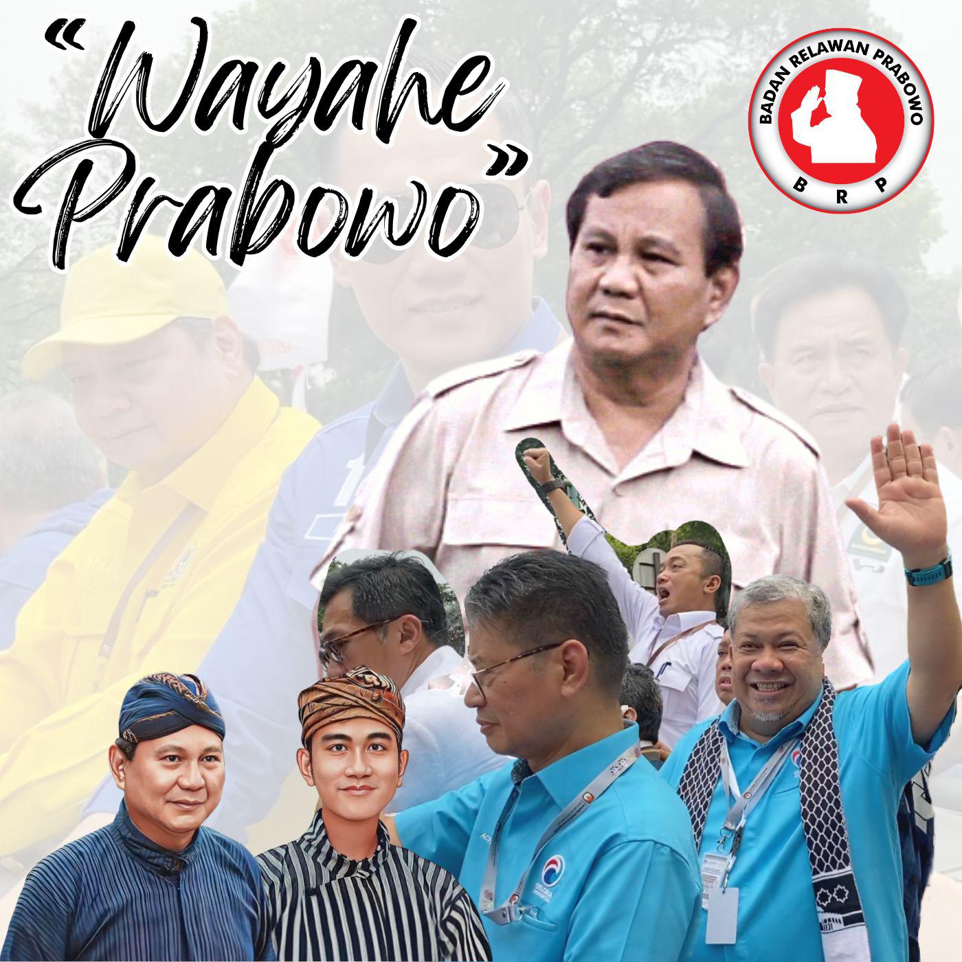 Постер альбома Wayahe Prabowo