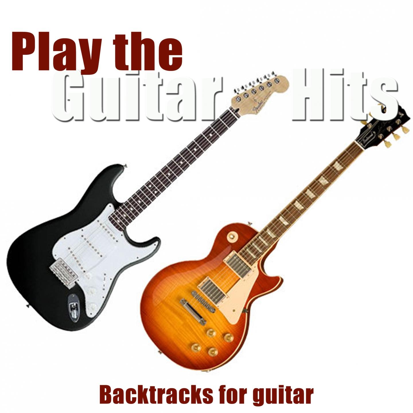 Постер альбома Play the Guitar Hits - 40 hits