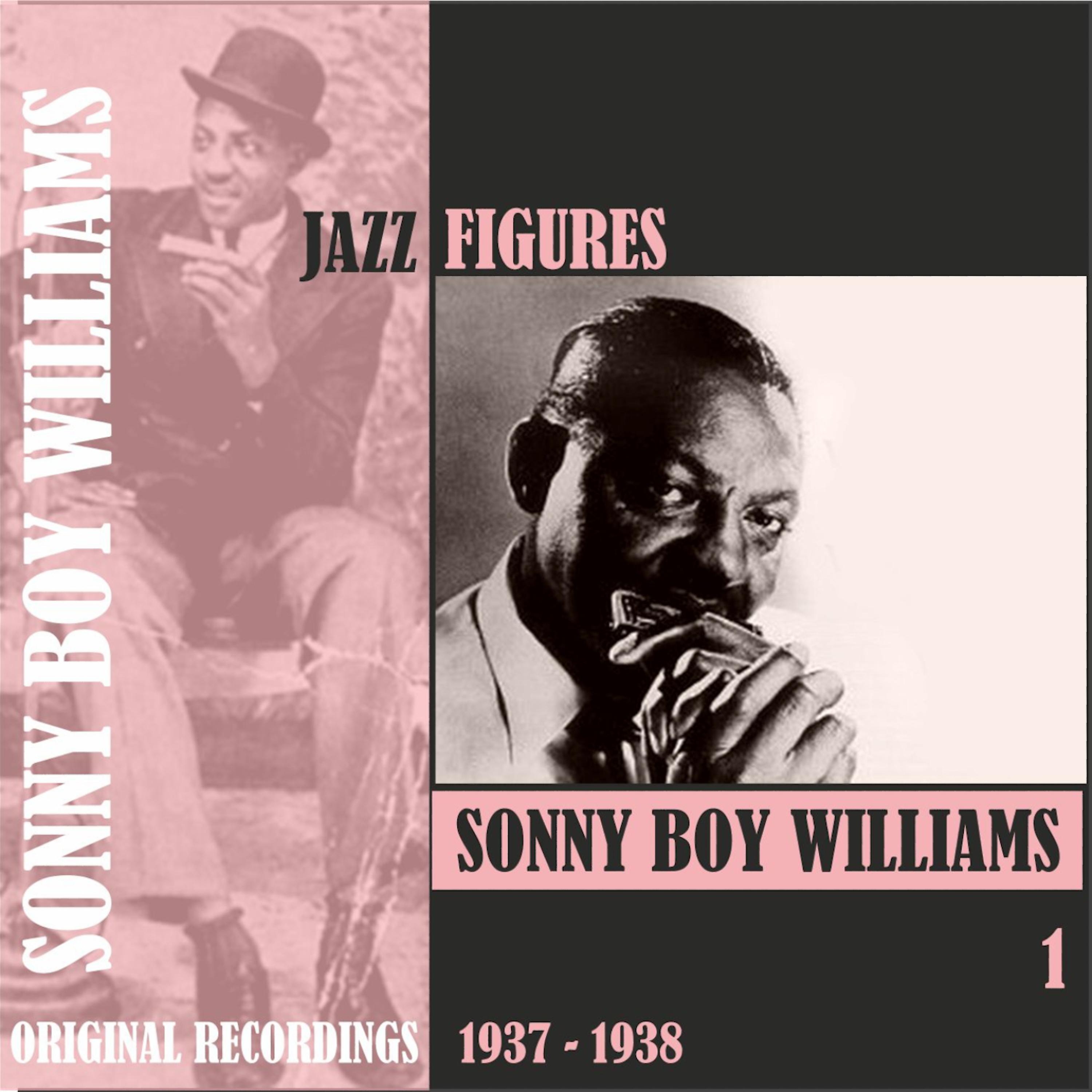 Постер альбома Jazz Figures / Sonny Boy Williams (1937 - 1938), Volume 1