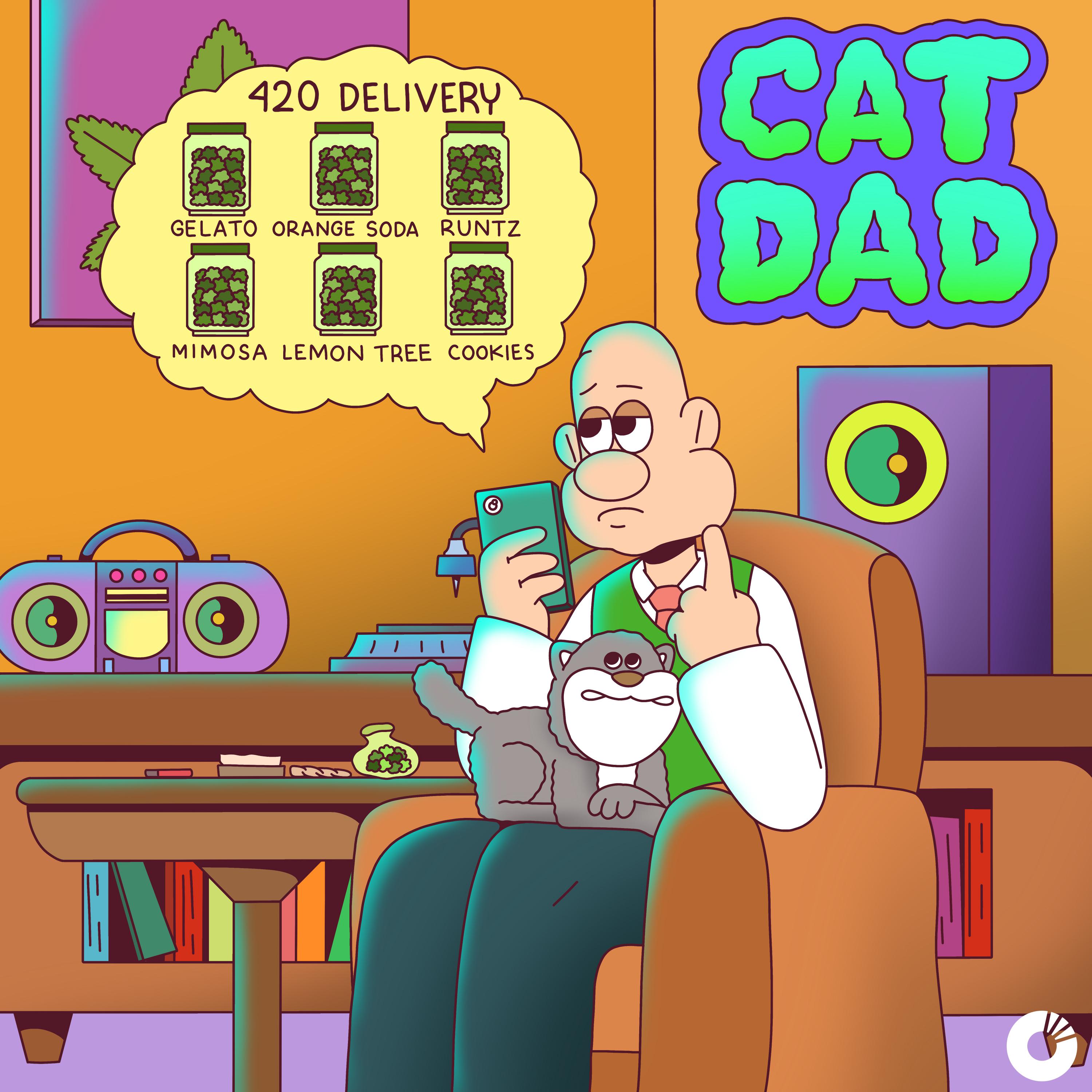 Постер альбома Cat Dad
