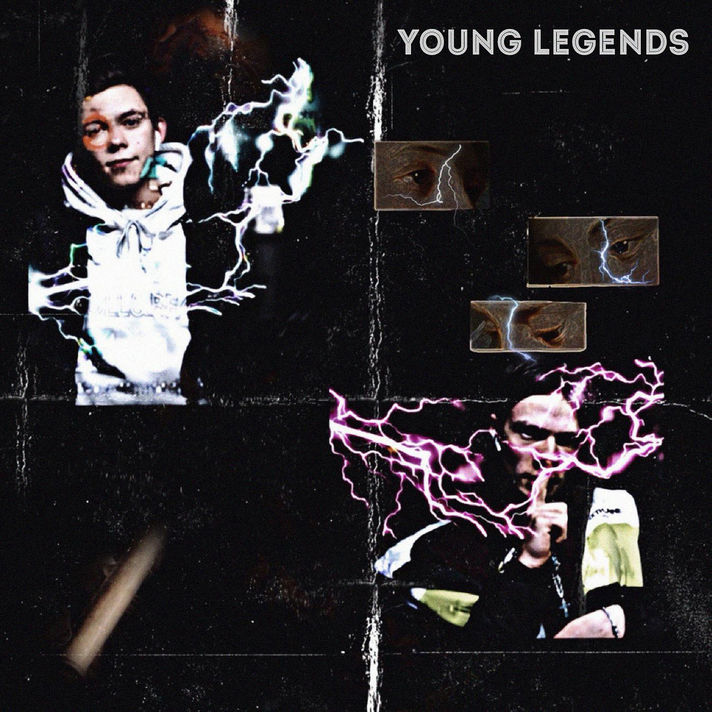 Постер альбома Young Legends