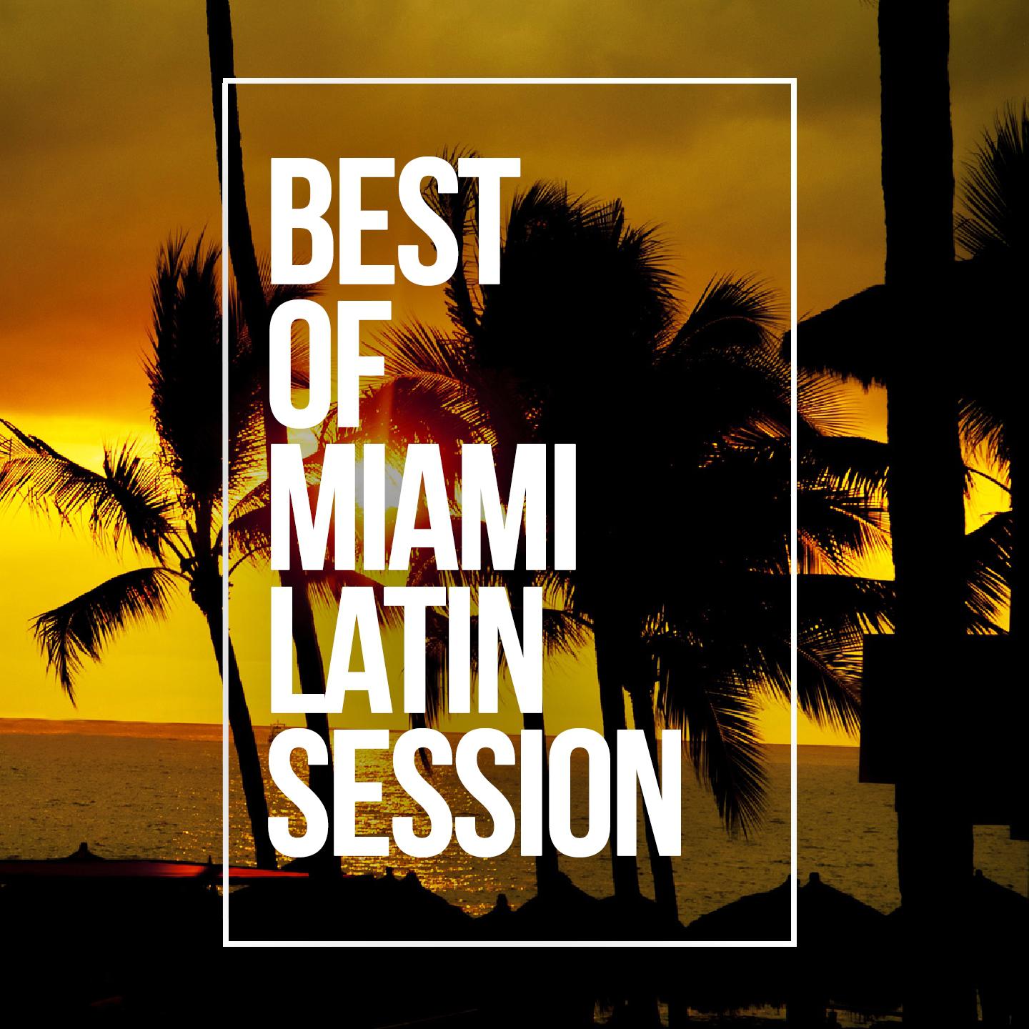 Постер альбома Best of Miami Latin Session