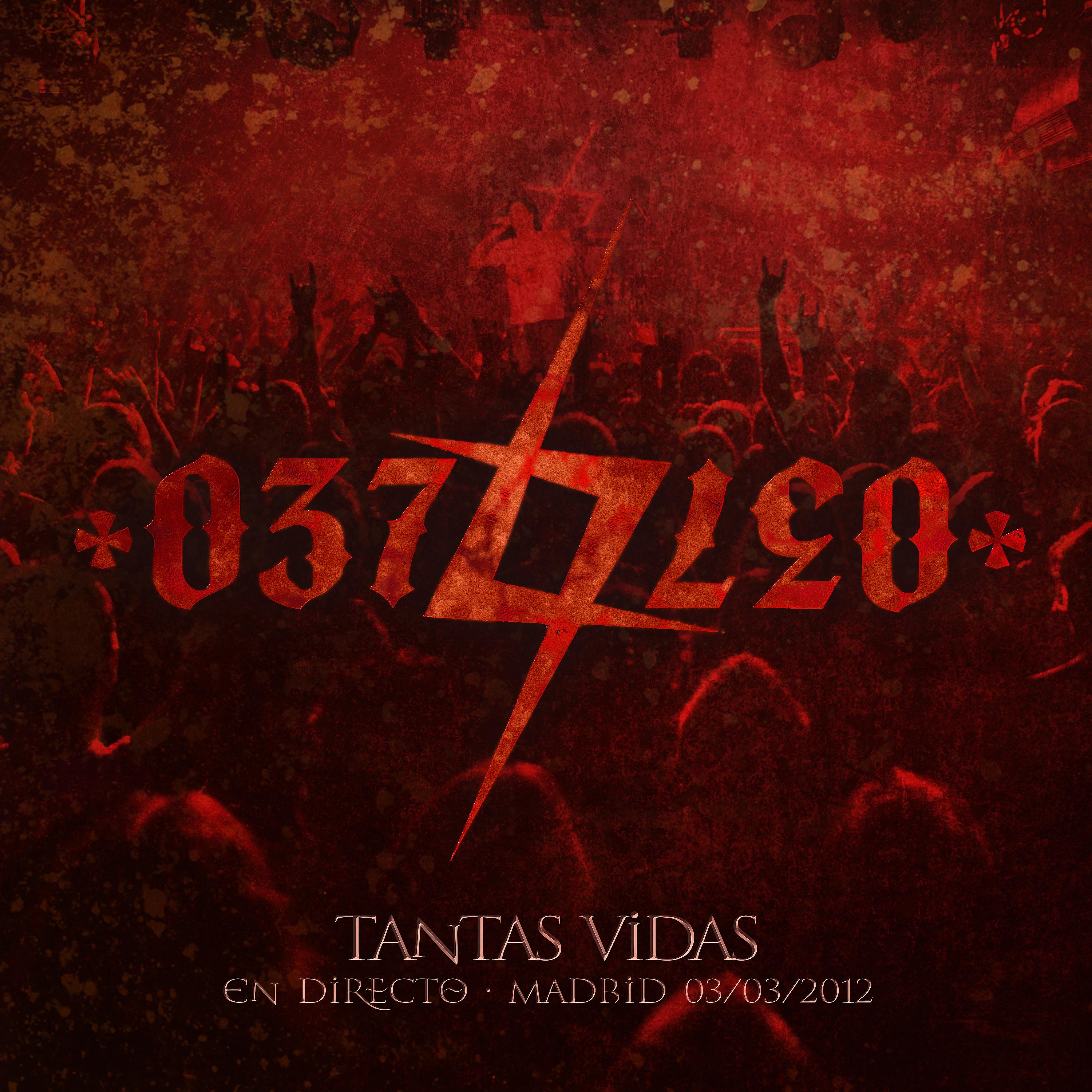 Постер альбома Tantas Vidas (En Directo)