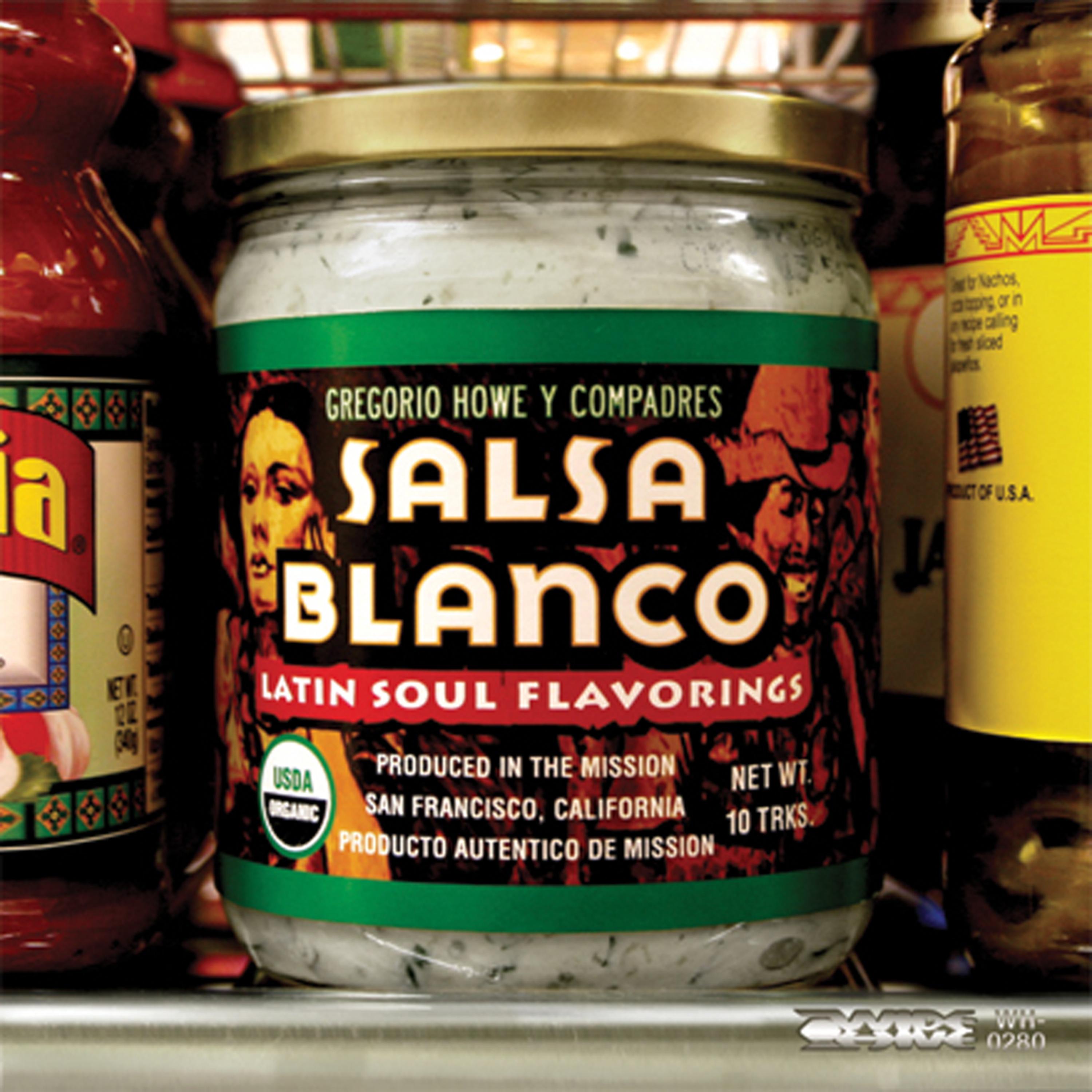 Постер альбома Salsa Blanco