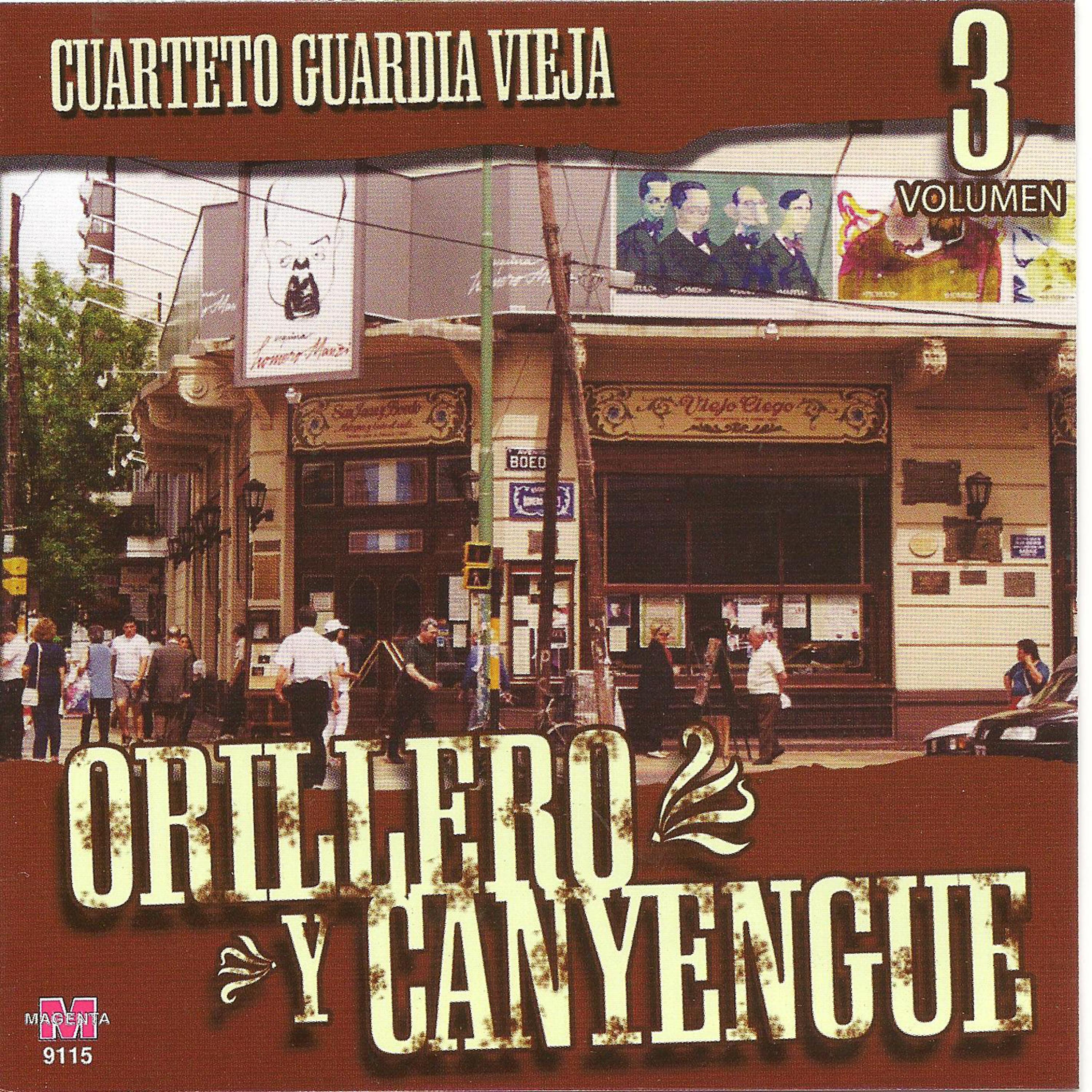 Постер альбома Orillero y Canyegue Vol 3