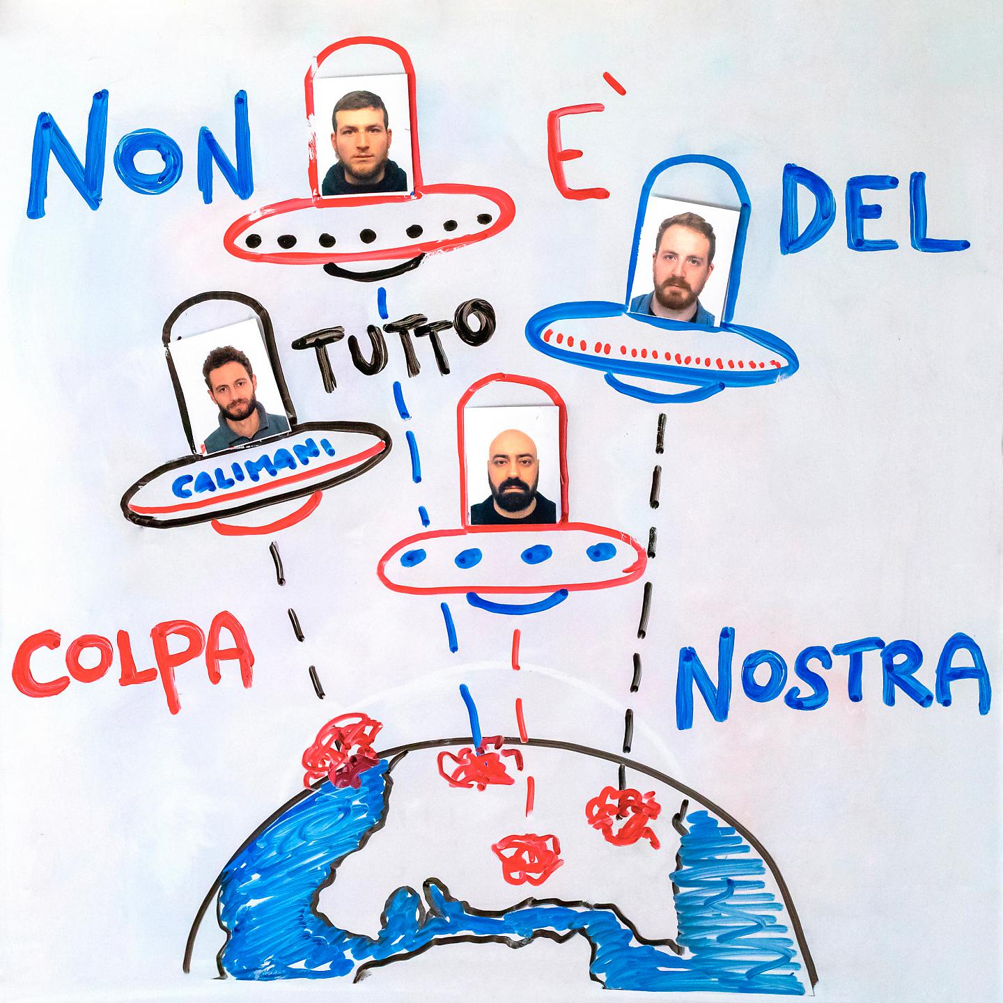 Постер альбома Non è Del Tutto Colpa Nostra