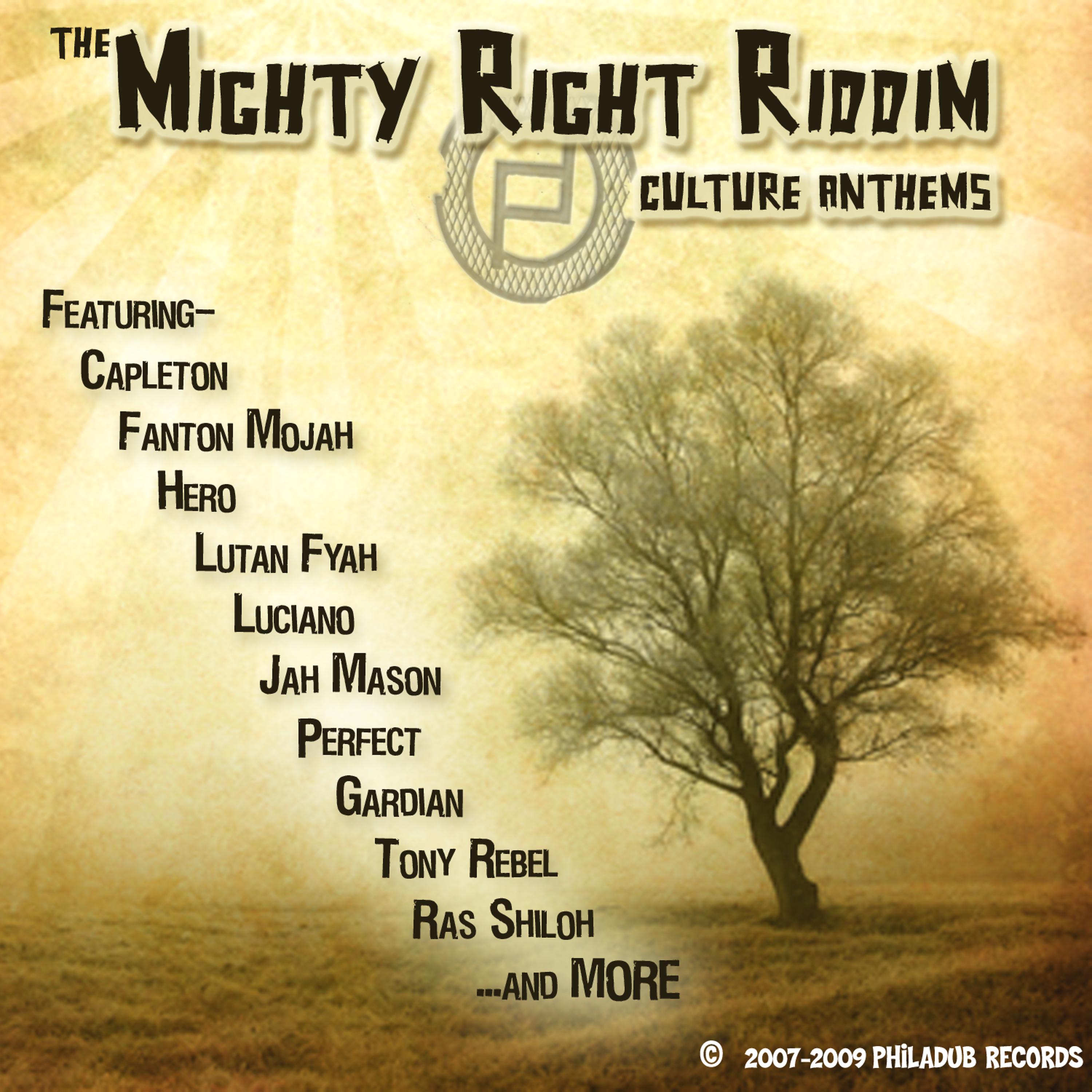 Постер альбома The Mighty Right Riddim