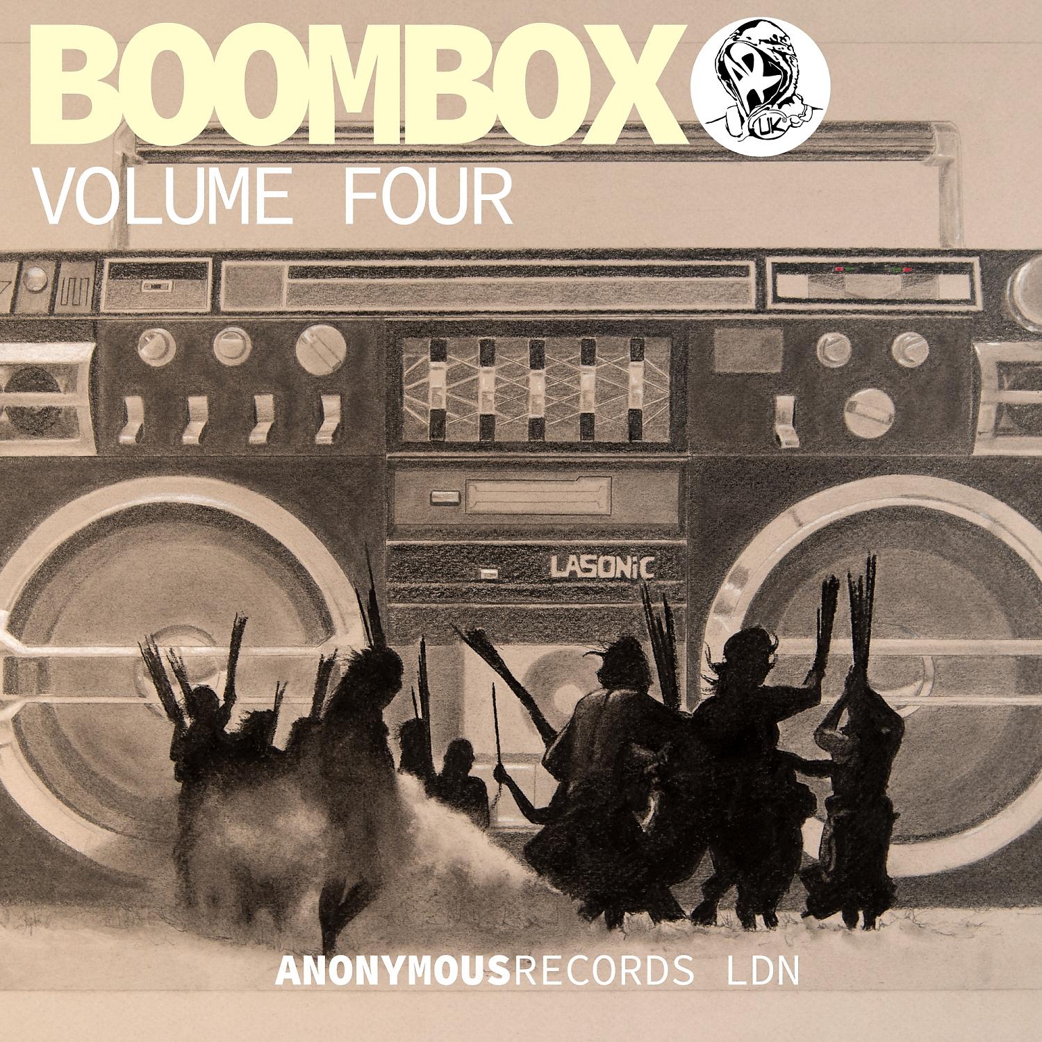 Постер альбома Boombox Vol4