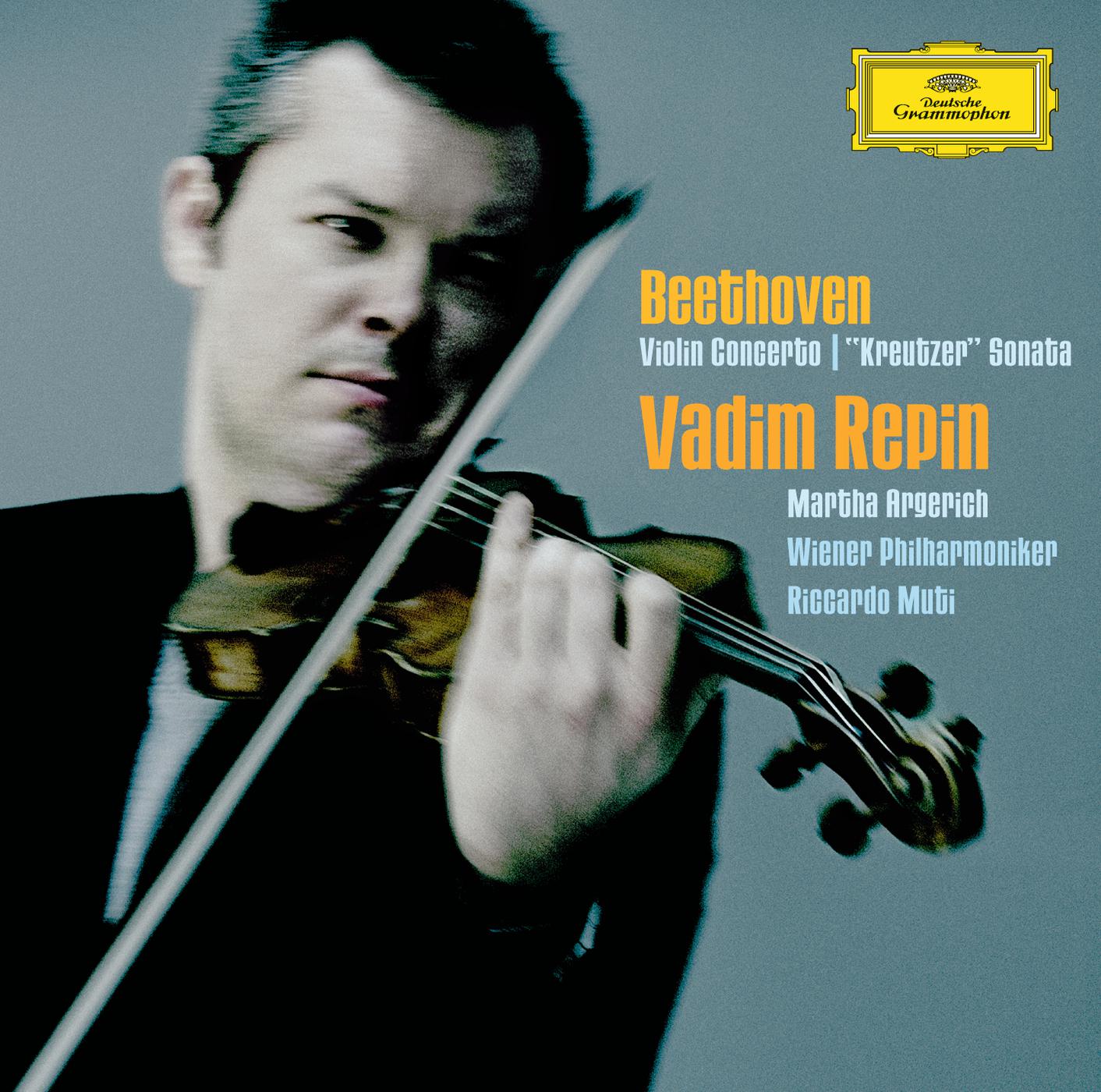 Постер альбома Beethoven: Violin Concerto; "Kreutzer" Sonata