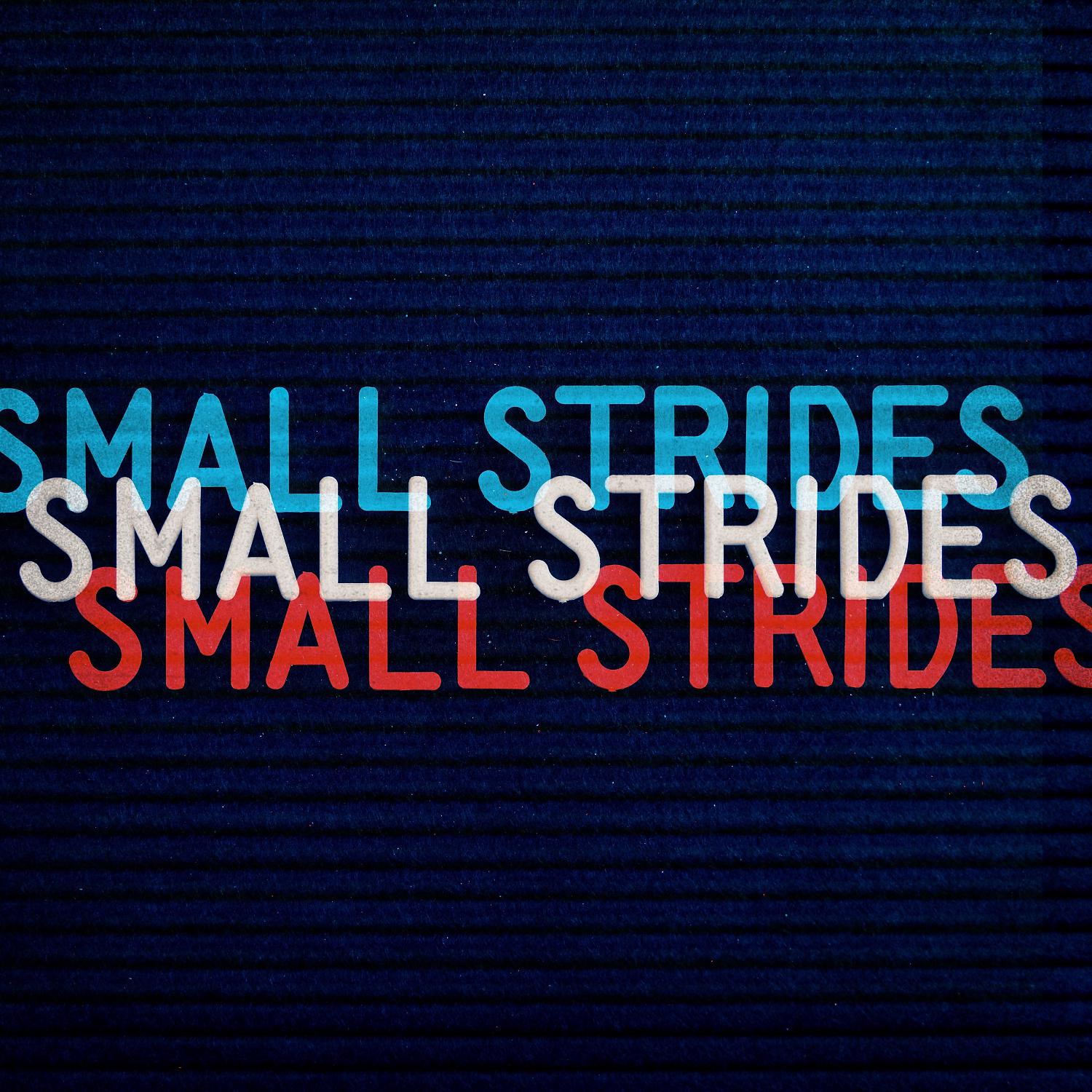 Постер альбома Small Strides