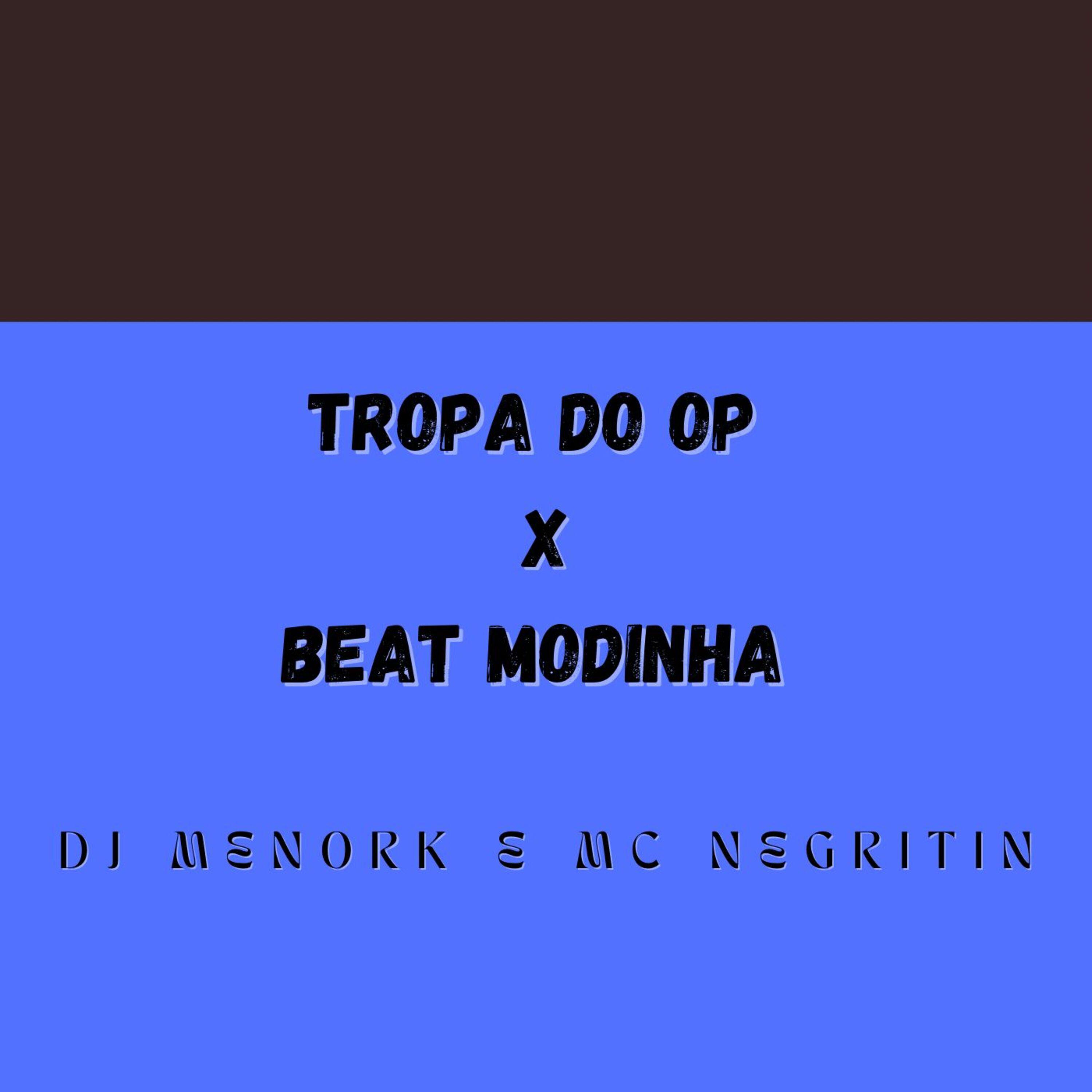 Постер альбома Tropa do Op X Beat Modinha
