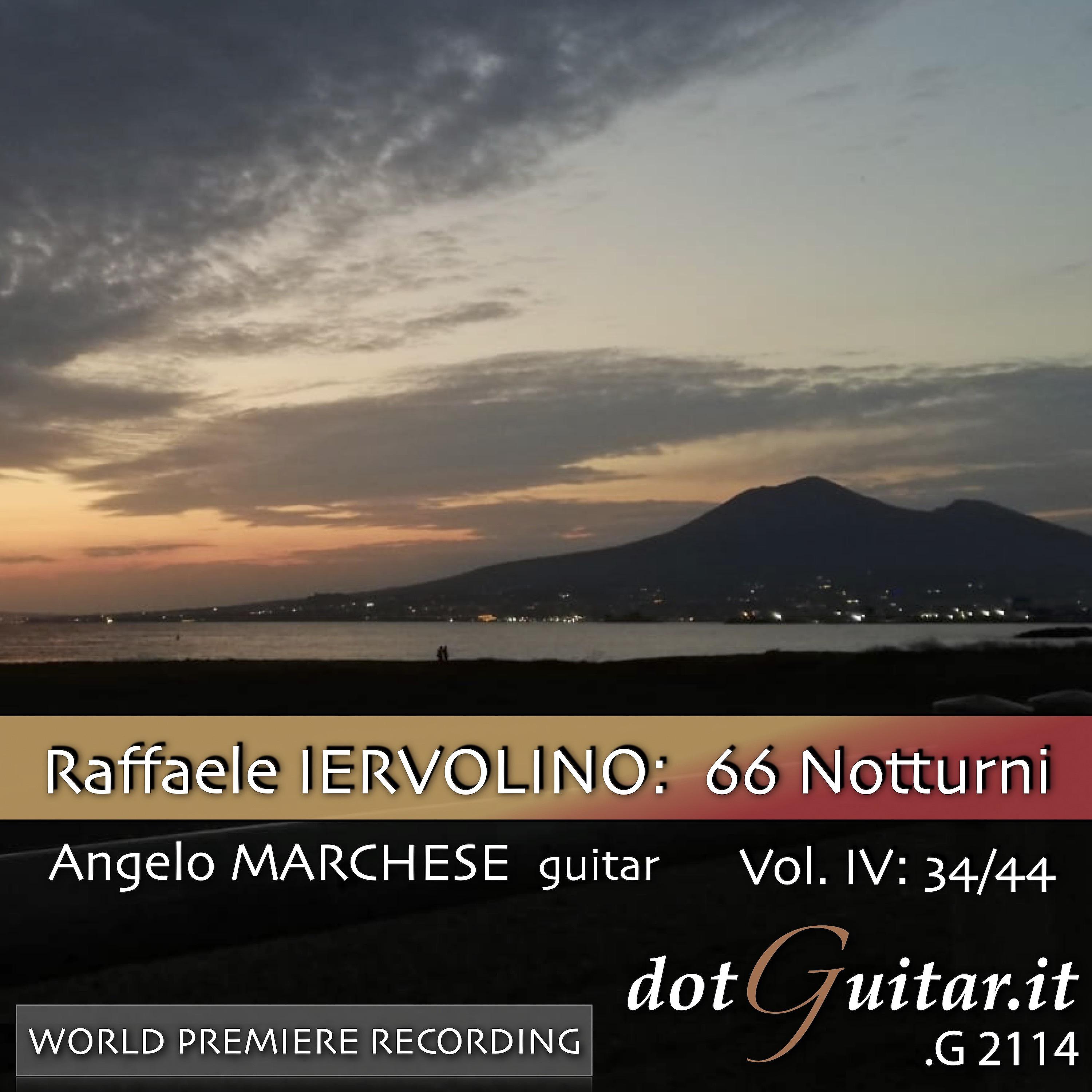 Постер альбома Raffaele Iervolino - 66 Notturni