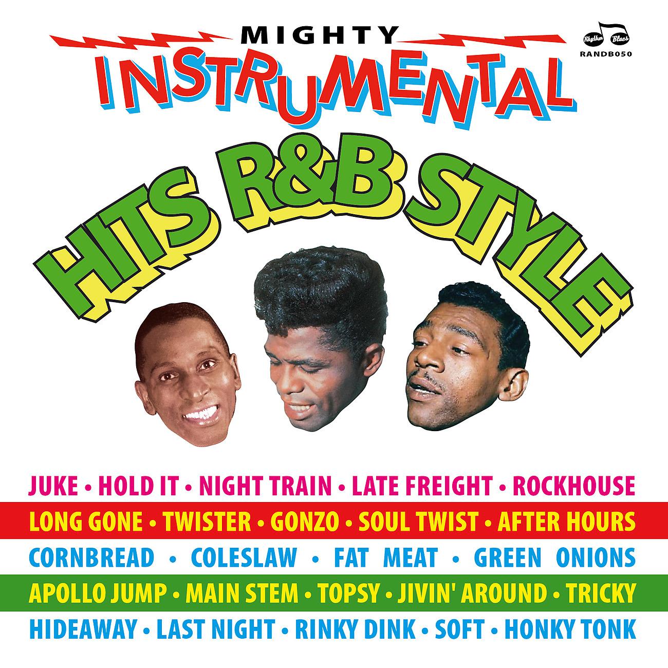 Постер альбома Mighty Instrumental Hits R&B-Style 1942-1953, Vol. 1