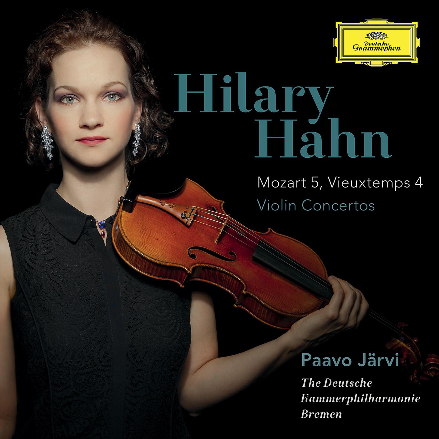 Постер альбома Mozart: Violin Concerto No.5 In A, K.219 / Vieuxtemps: Violin Concerto No.4 In D Minor, Op.31