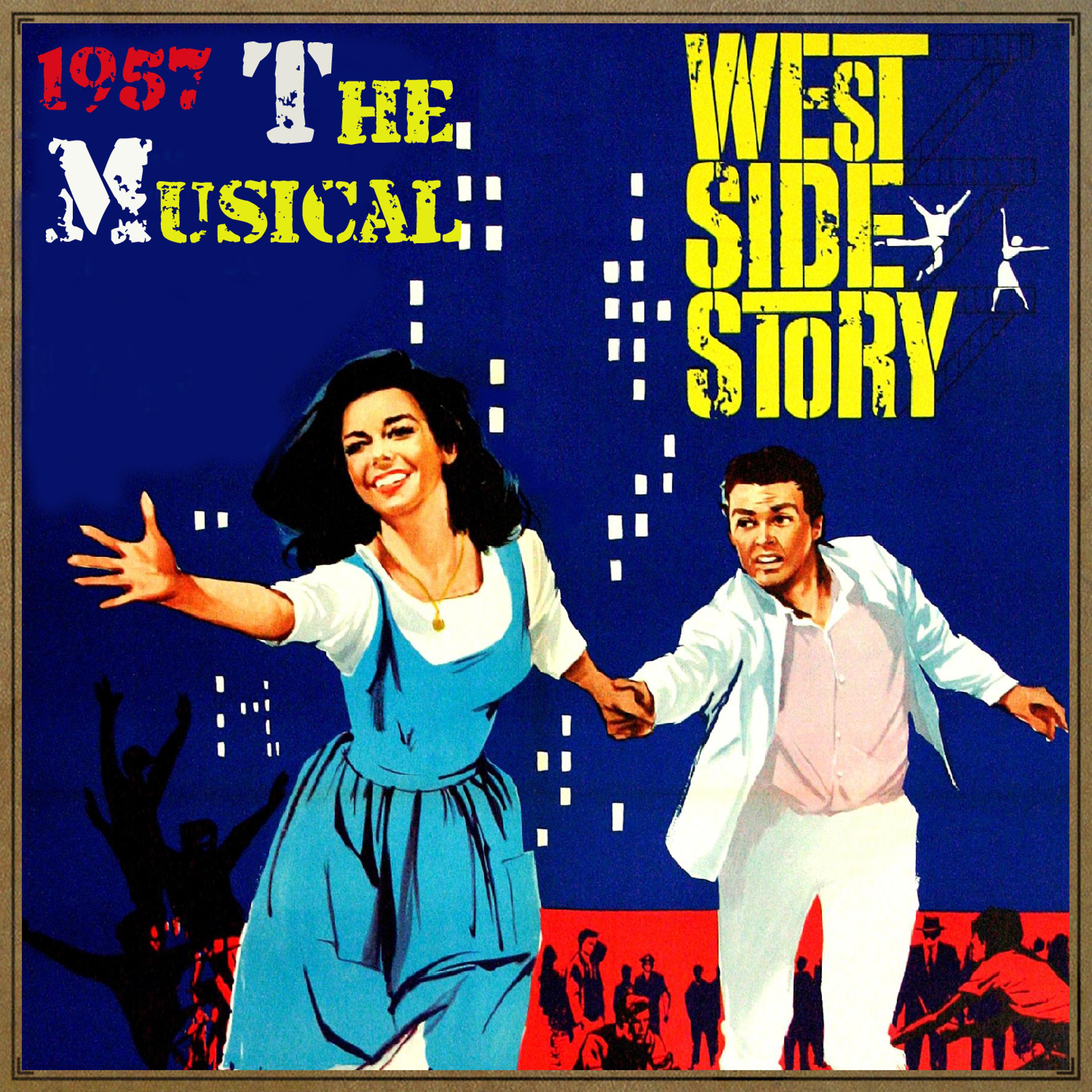 Постер альбома West Side Story, 1957 the Musical
