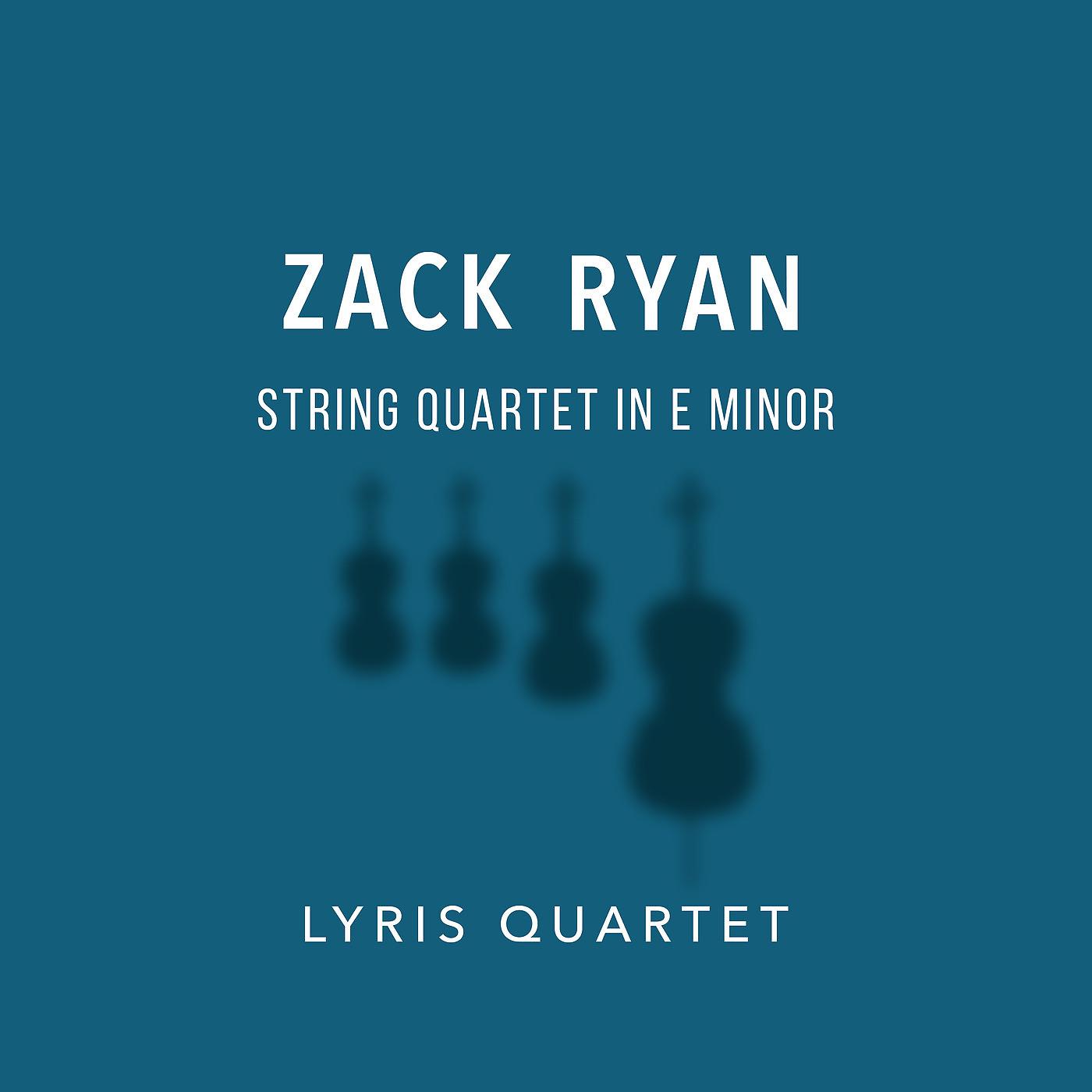 Постер альбома String Quartet in E Minor
