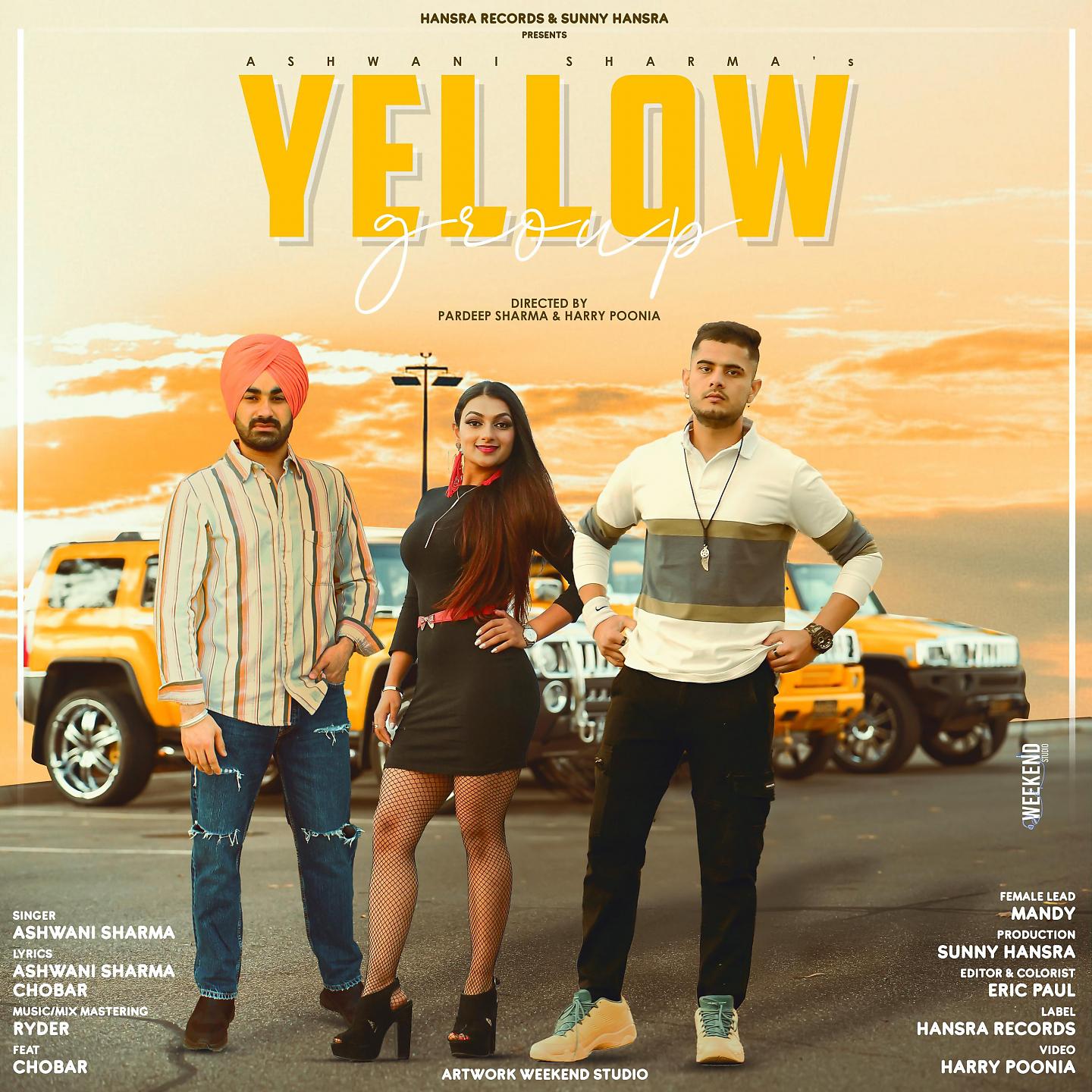 Постер альбома Yellow Group