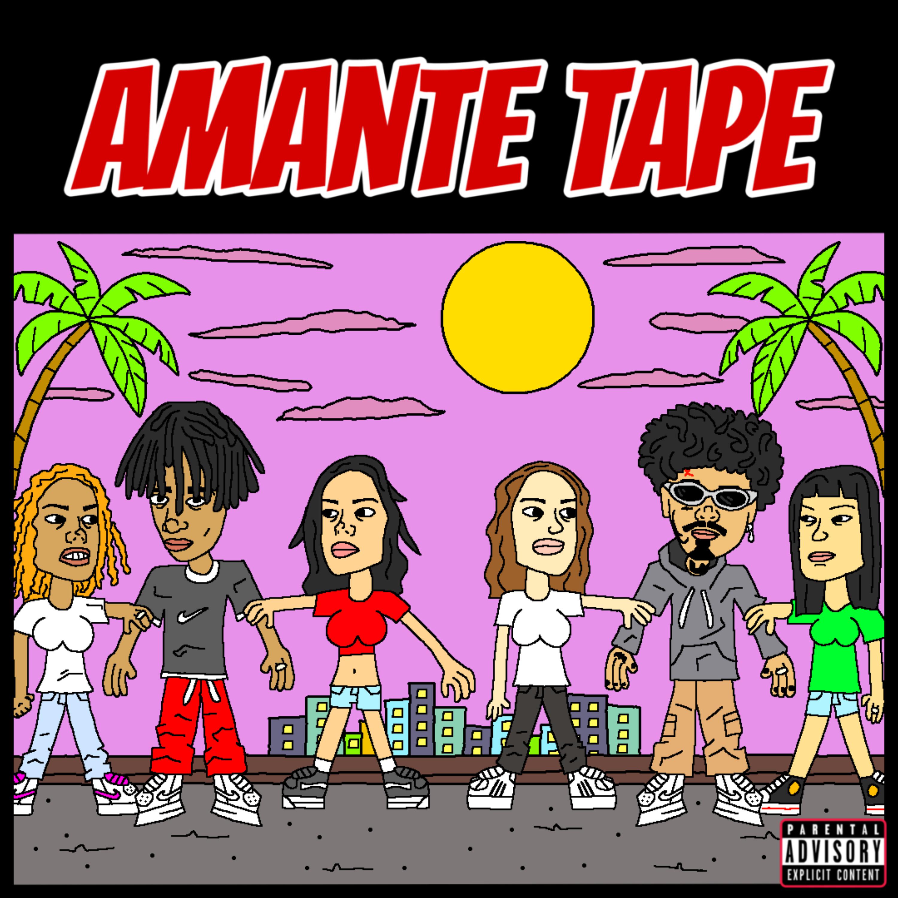 Постер альбома Amante Tape