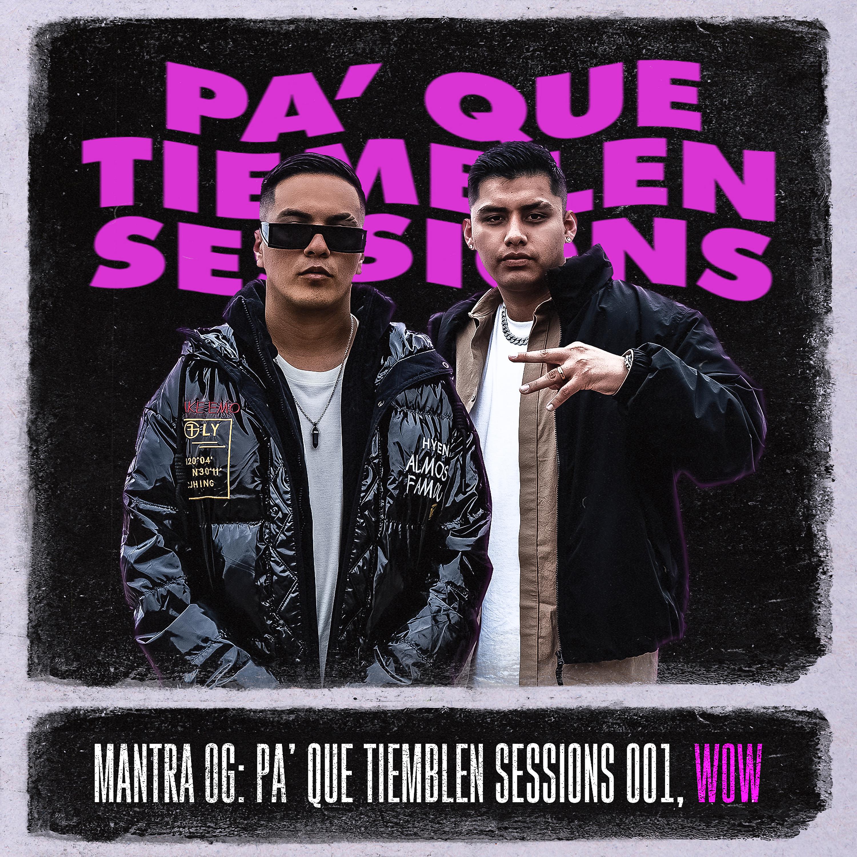 Постер альбома Pa' Que Tiemblen Sessions 001, Wow
