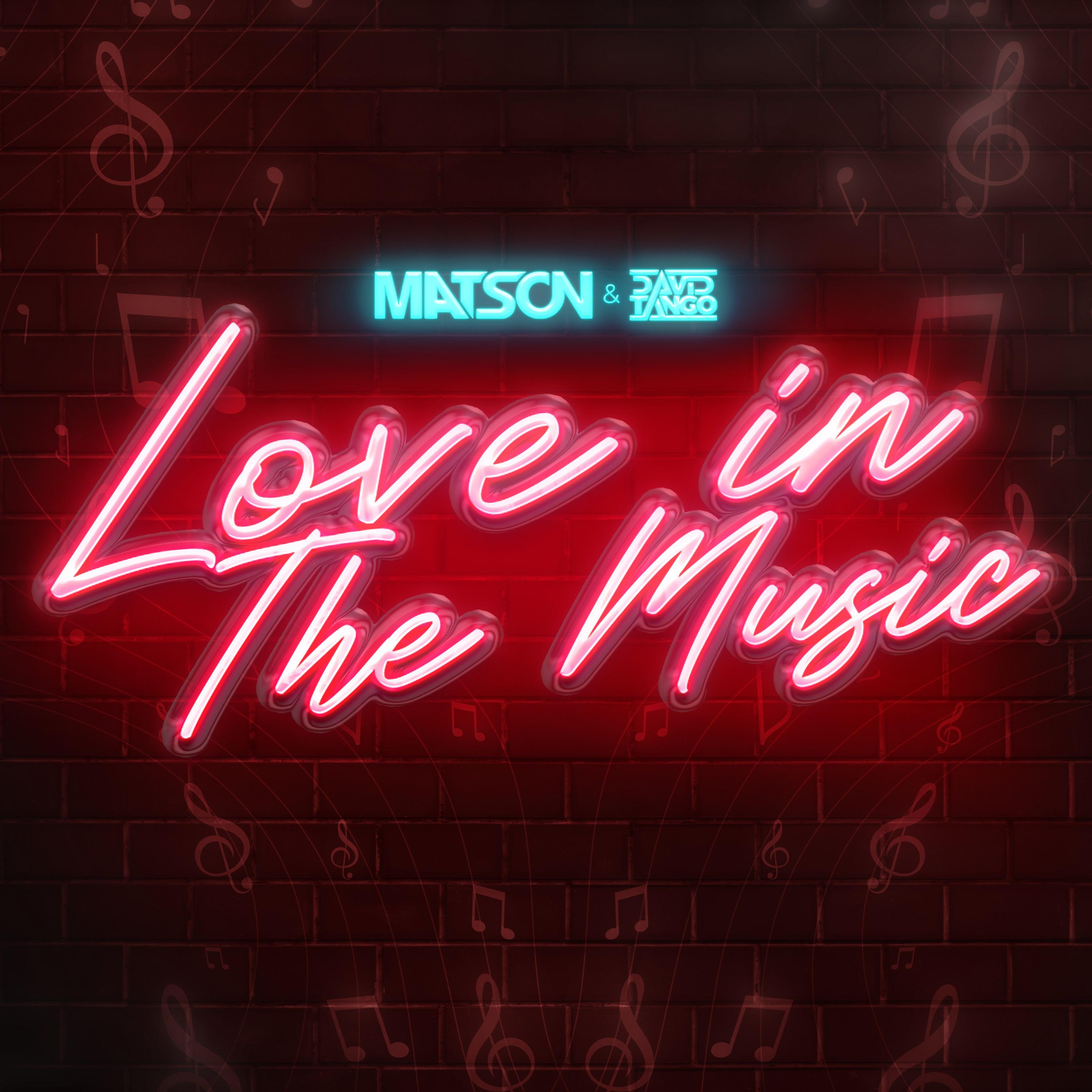 Постер альбома Love In The Music