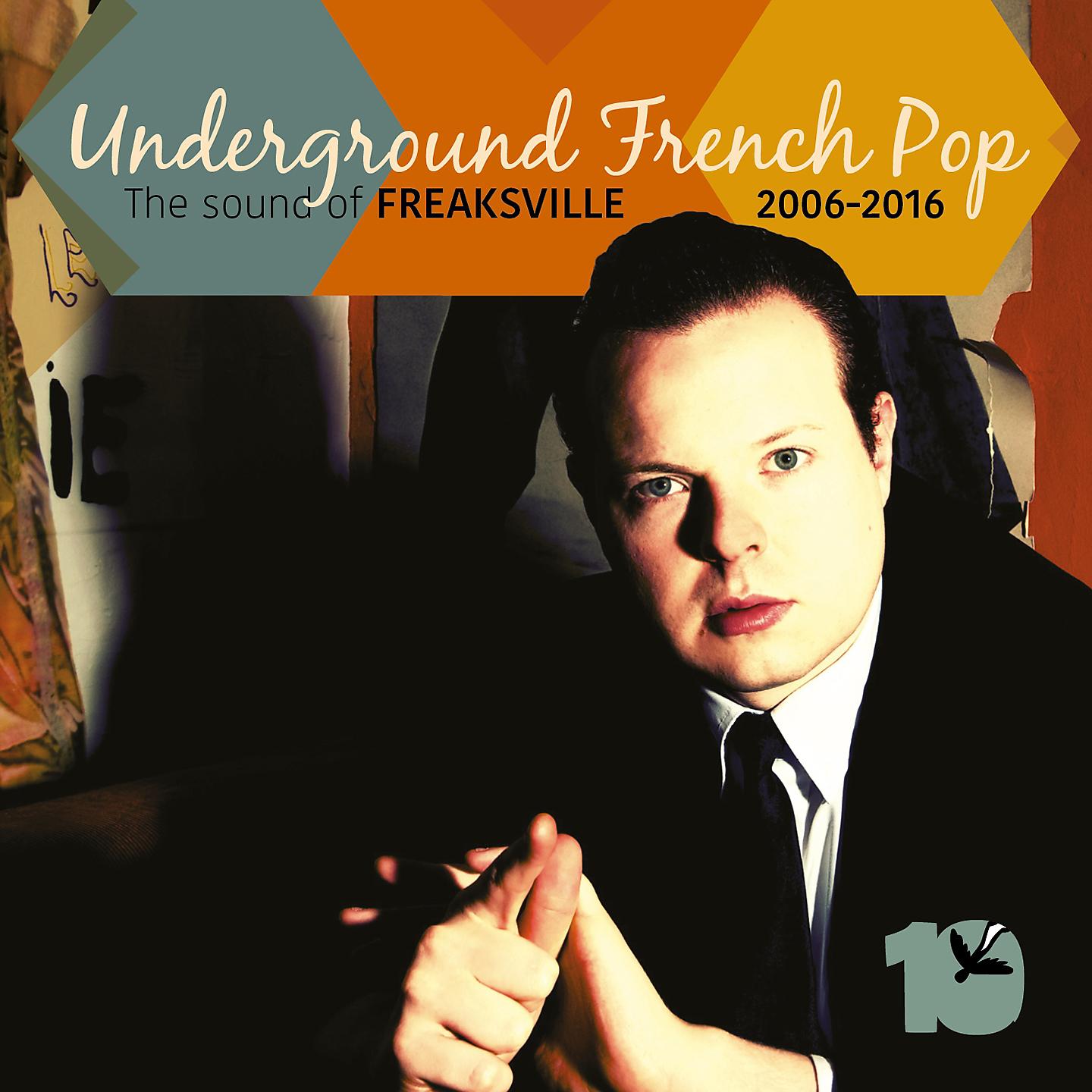 Постер альбома Underground French Pop