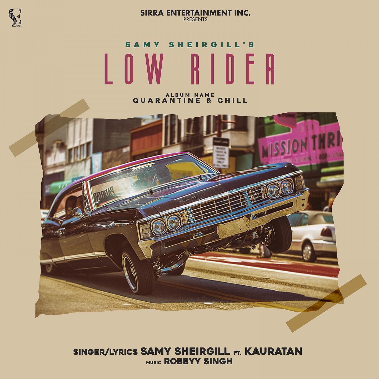 Постер альбома Low Rider