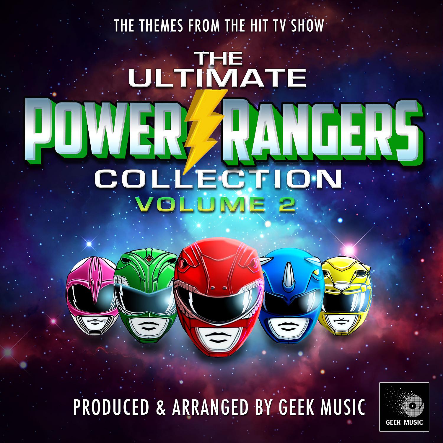 Постер альбома The Ultimate Power Rangers Collection, Vol. 2