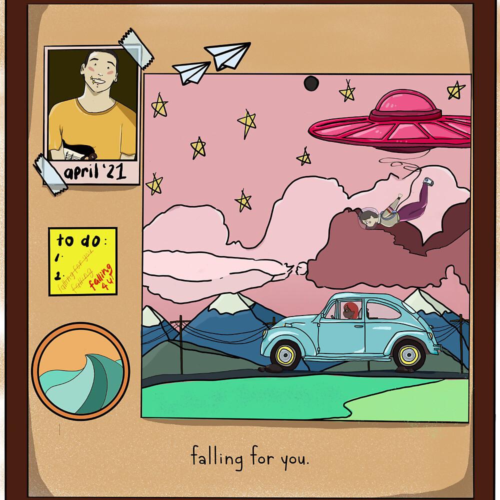 Постер альбома Falling for You.