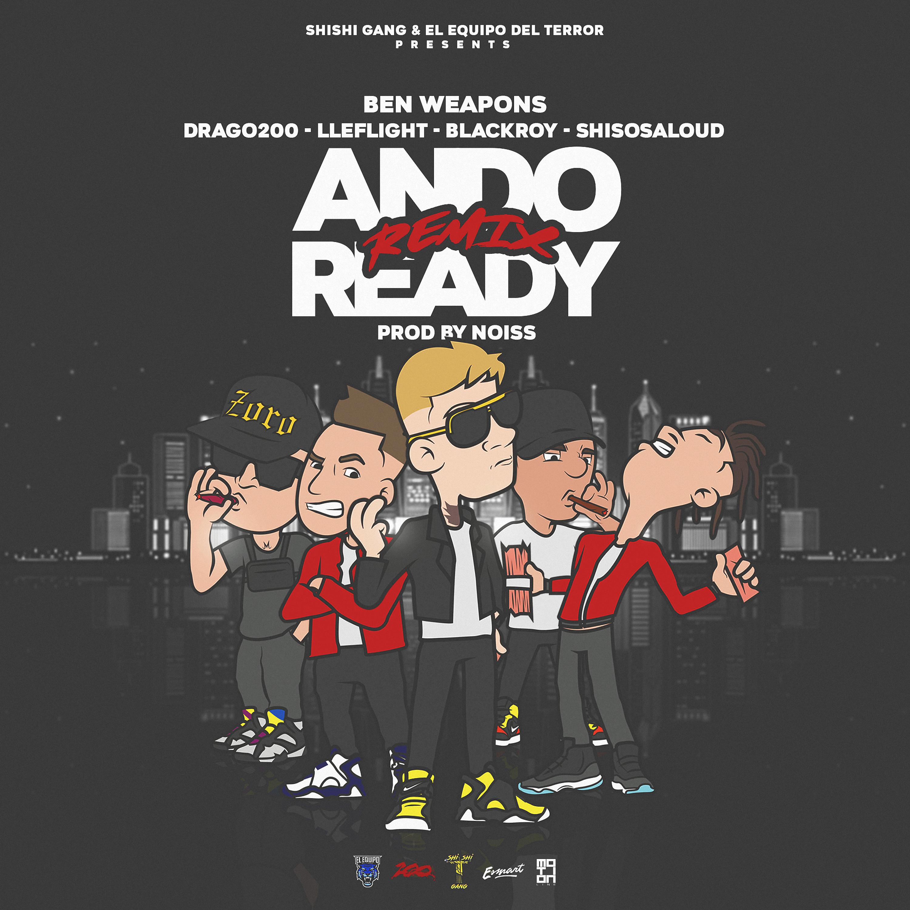 Постер альбома Ando Ready (Remix)