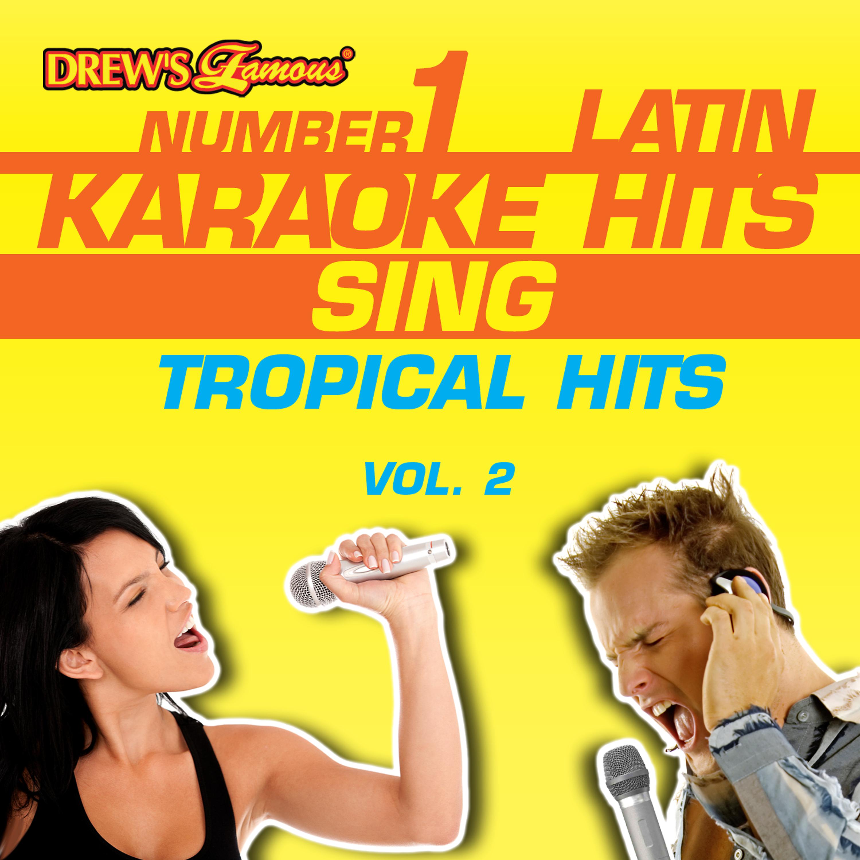 Постер альбома Drew's Famous #1 Latin Karaoke Hits: Sing Tropical Hits, Vol. 2