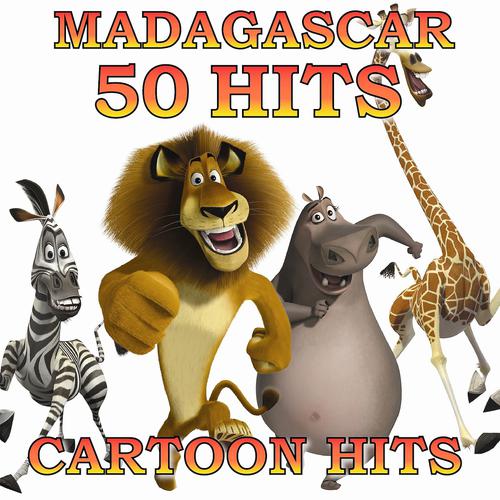 Постер альбома Madagascar Cartoon 50 Hits (50 successi)