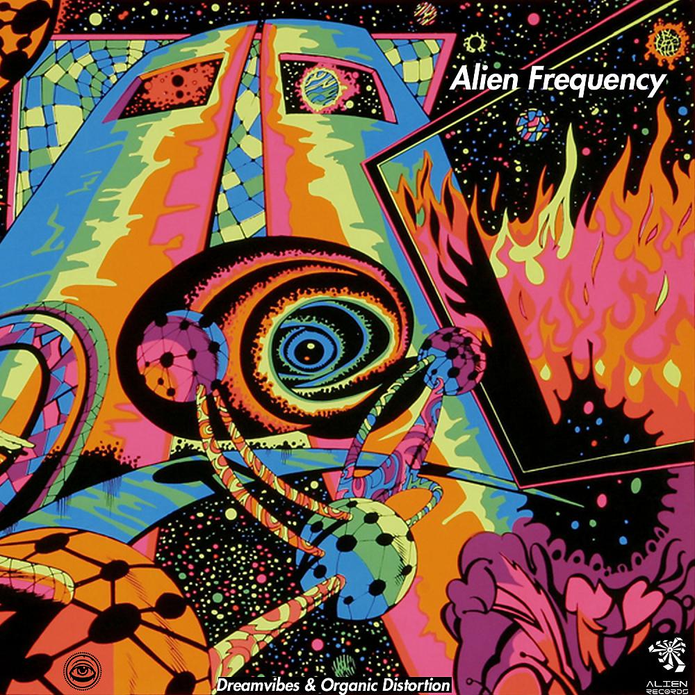 Постер альбома Alien Frequency