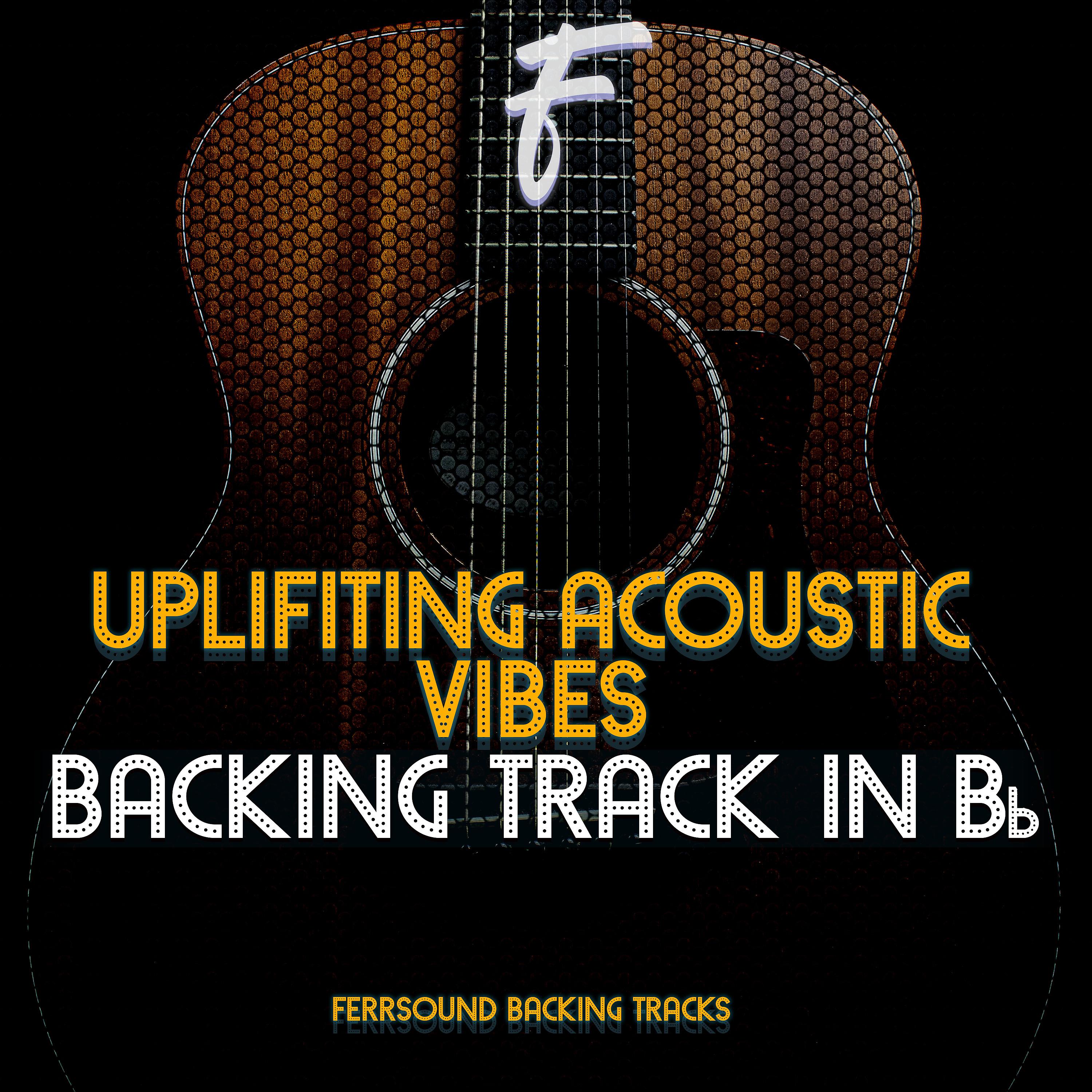 Постер альбома Uplifting Acoustic Vibes Backing Track In Bb