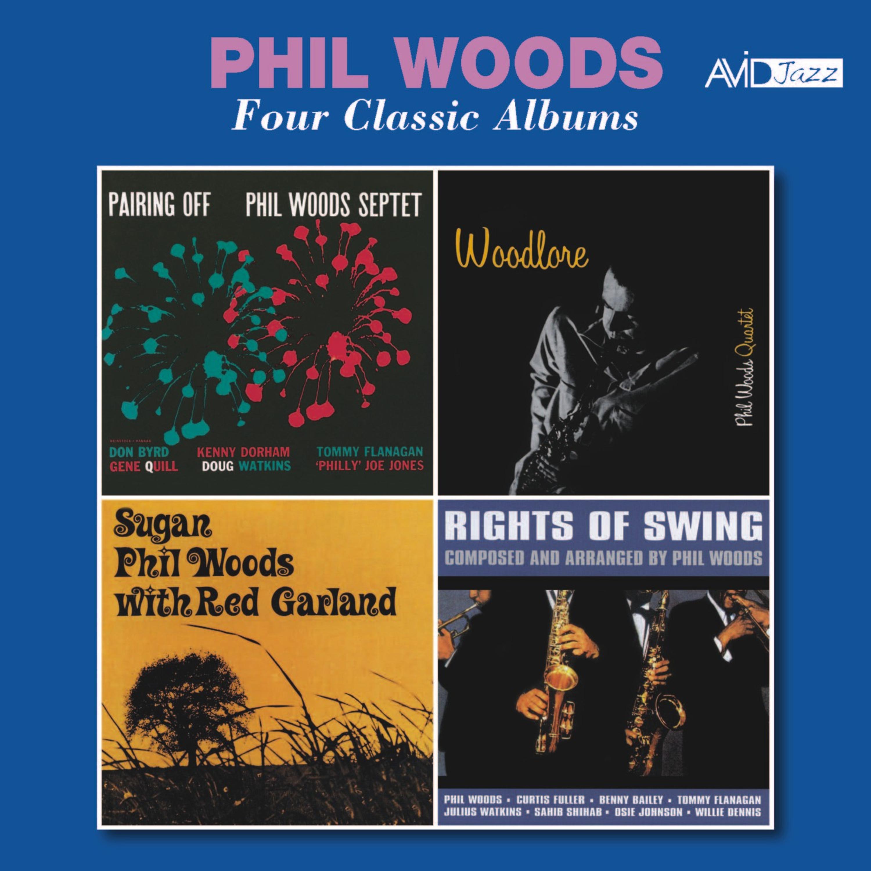 Постер альбома Four Classic Albums: Pairing Off / Woodlore / Sugan / Rights of Swing (Remastered)