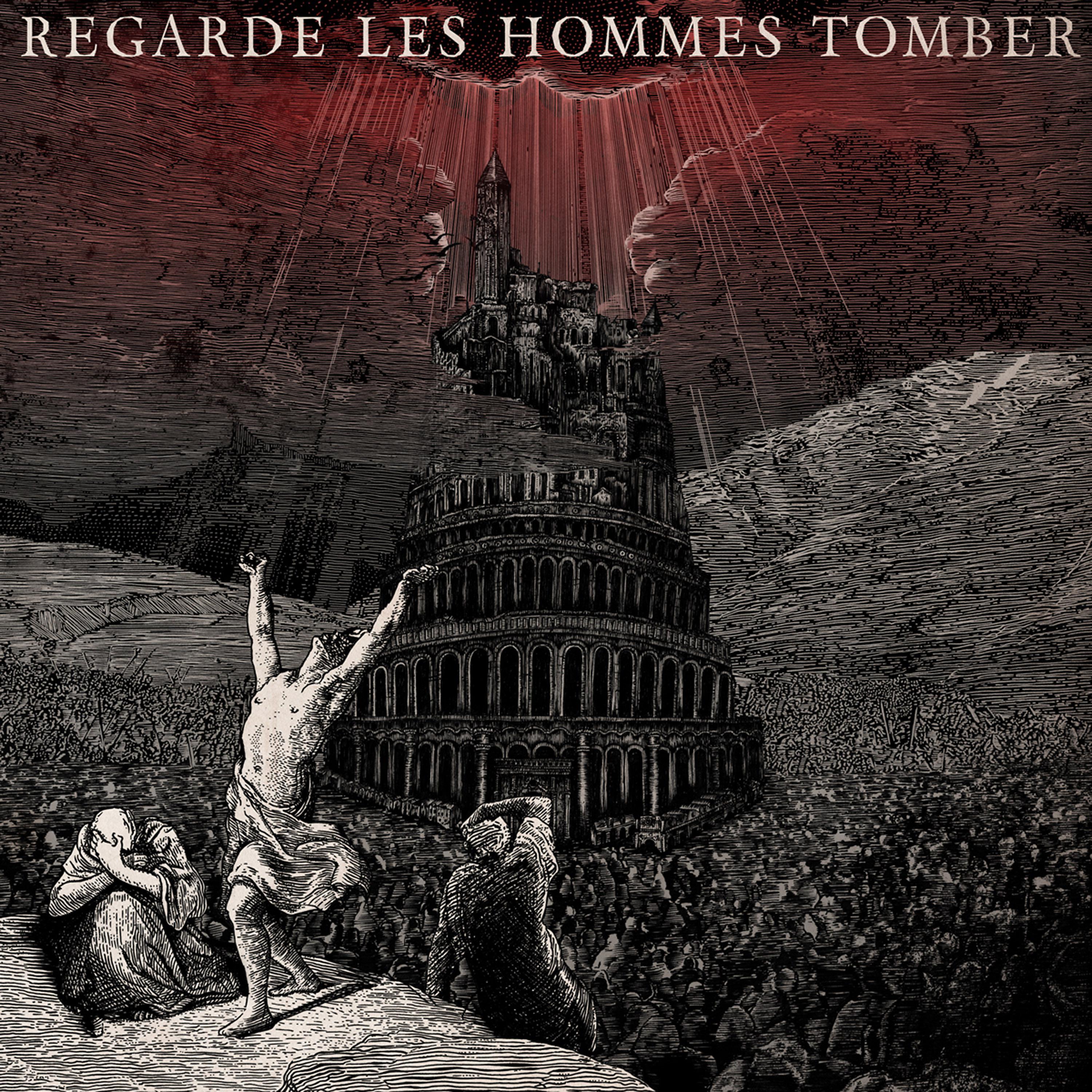 Постер альбома Regarde Les Hommes Tomber
